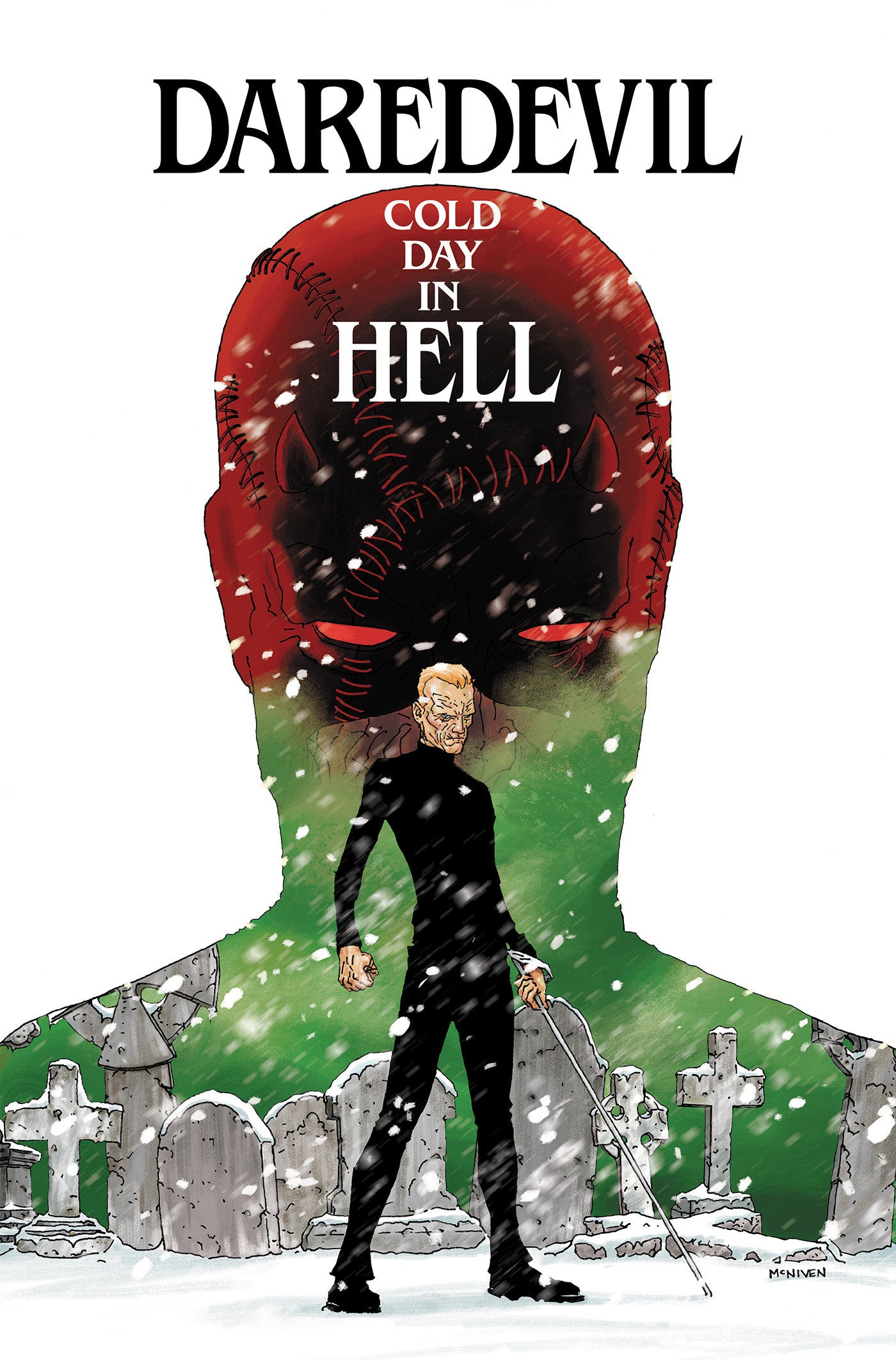 Daredevil: Cold Day In Hell ISBN: 9781302968311 - Release Date: 2/24/26