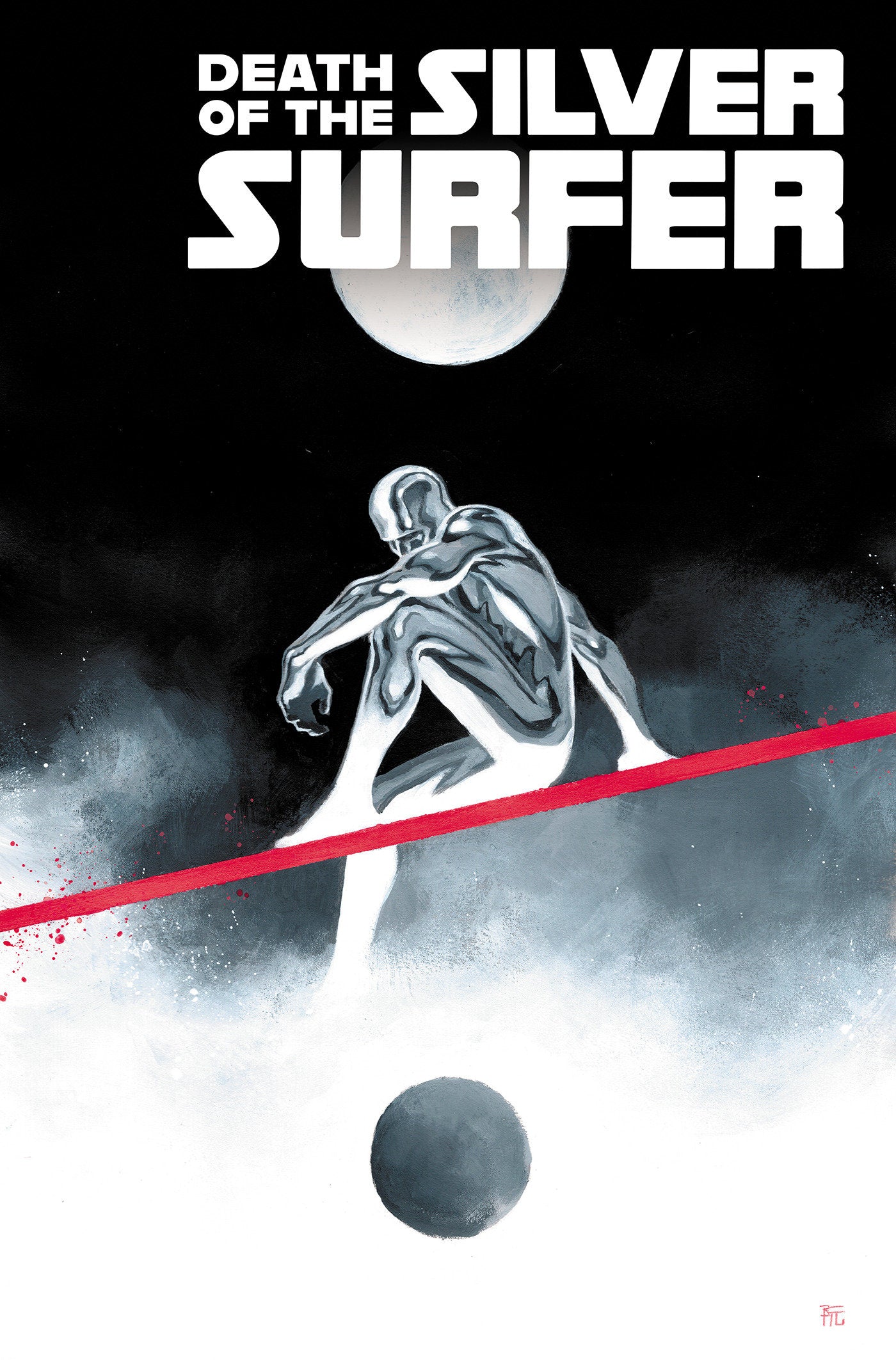 Death Of The Silver Surfer ISBN: 9781302968328 - Release Date: 4/7/26
