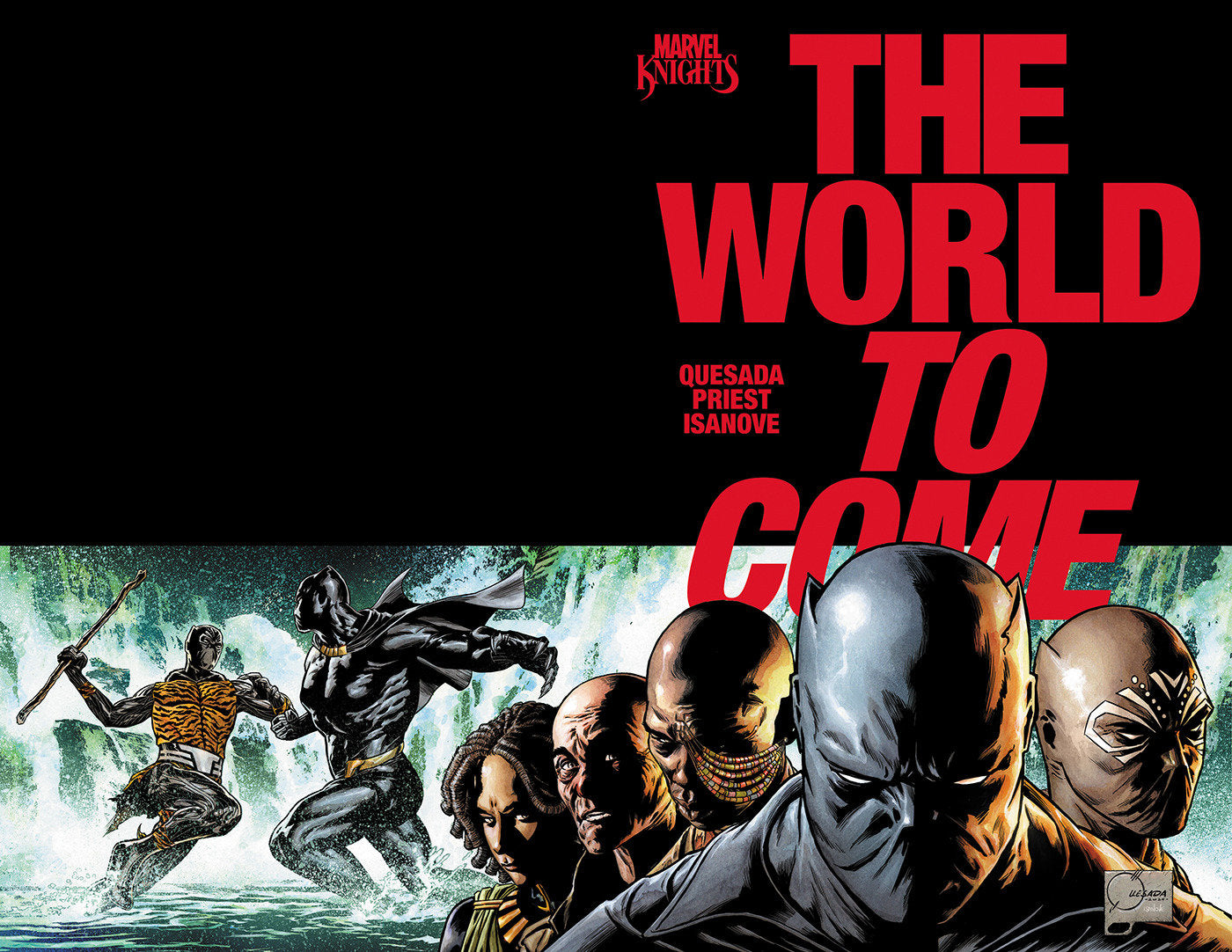 Marvel Knights: The World To Come ISBN: 9781302968335 - FOC DATE: 02/16/2026 - Release Date: 08/04/2026