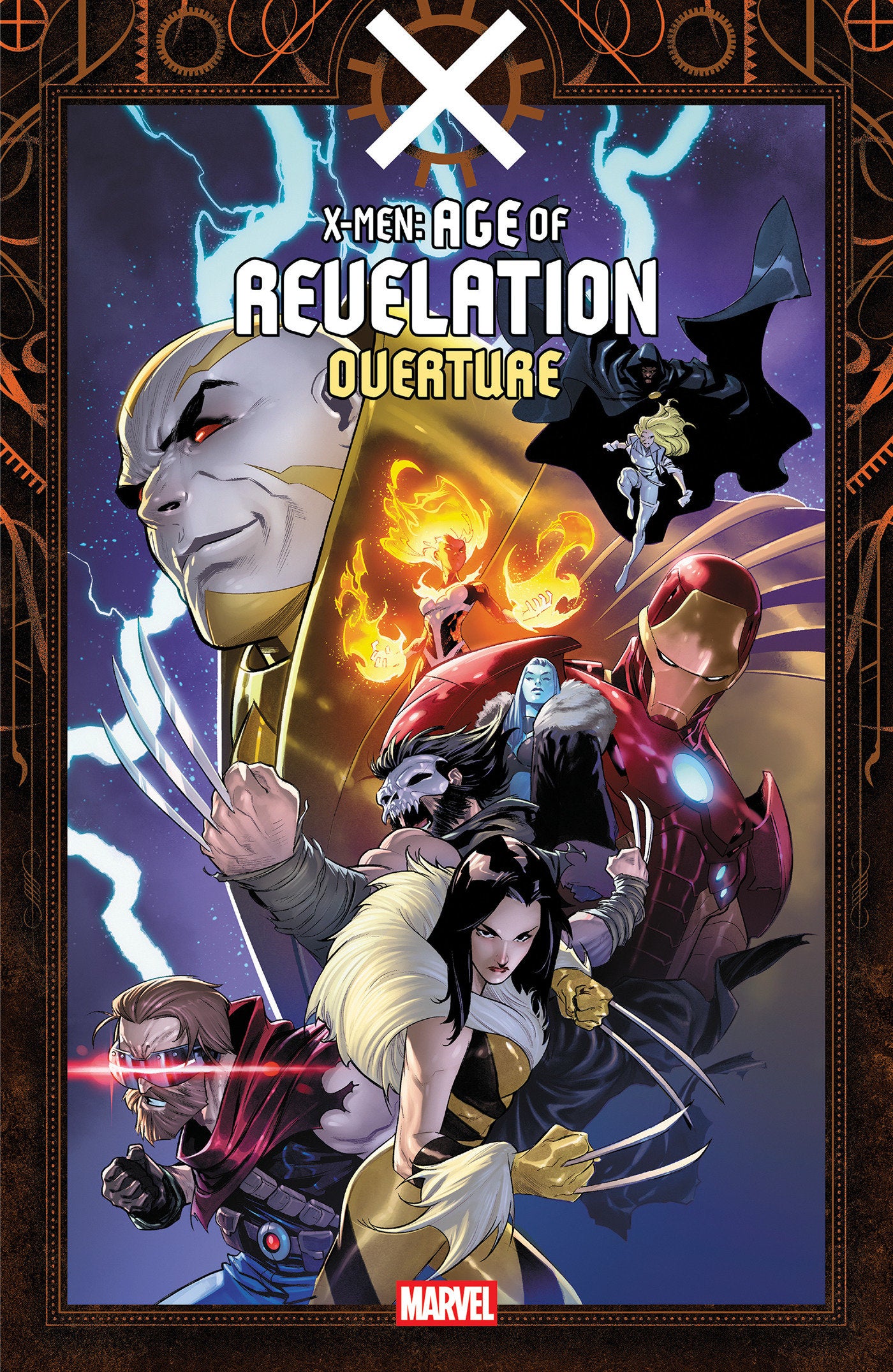 X-Men: Age Of Revelation - Overture ISBN: 9781302968380 - FOC DATE: 2/23/26 - Release Date: 5/5/26