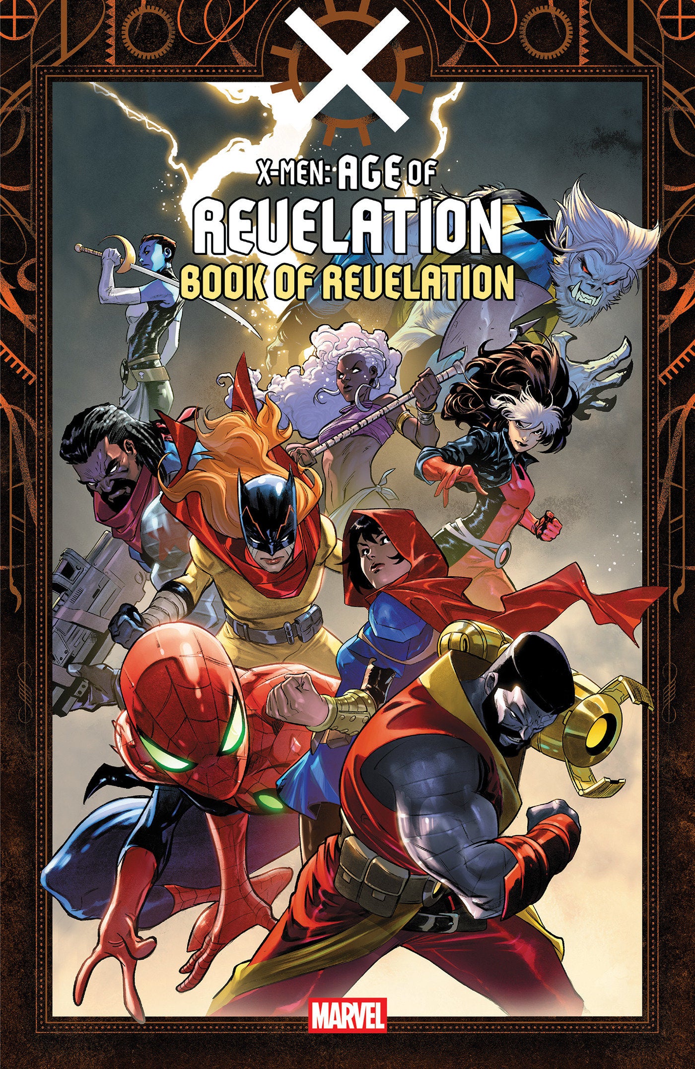 X-Men: Age Of Revelation - Book Of Revelation ISBN: 9781302968397 - FOC DATE: 2/23/26 - Release Date: 5/5/26