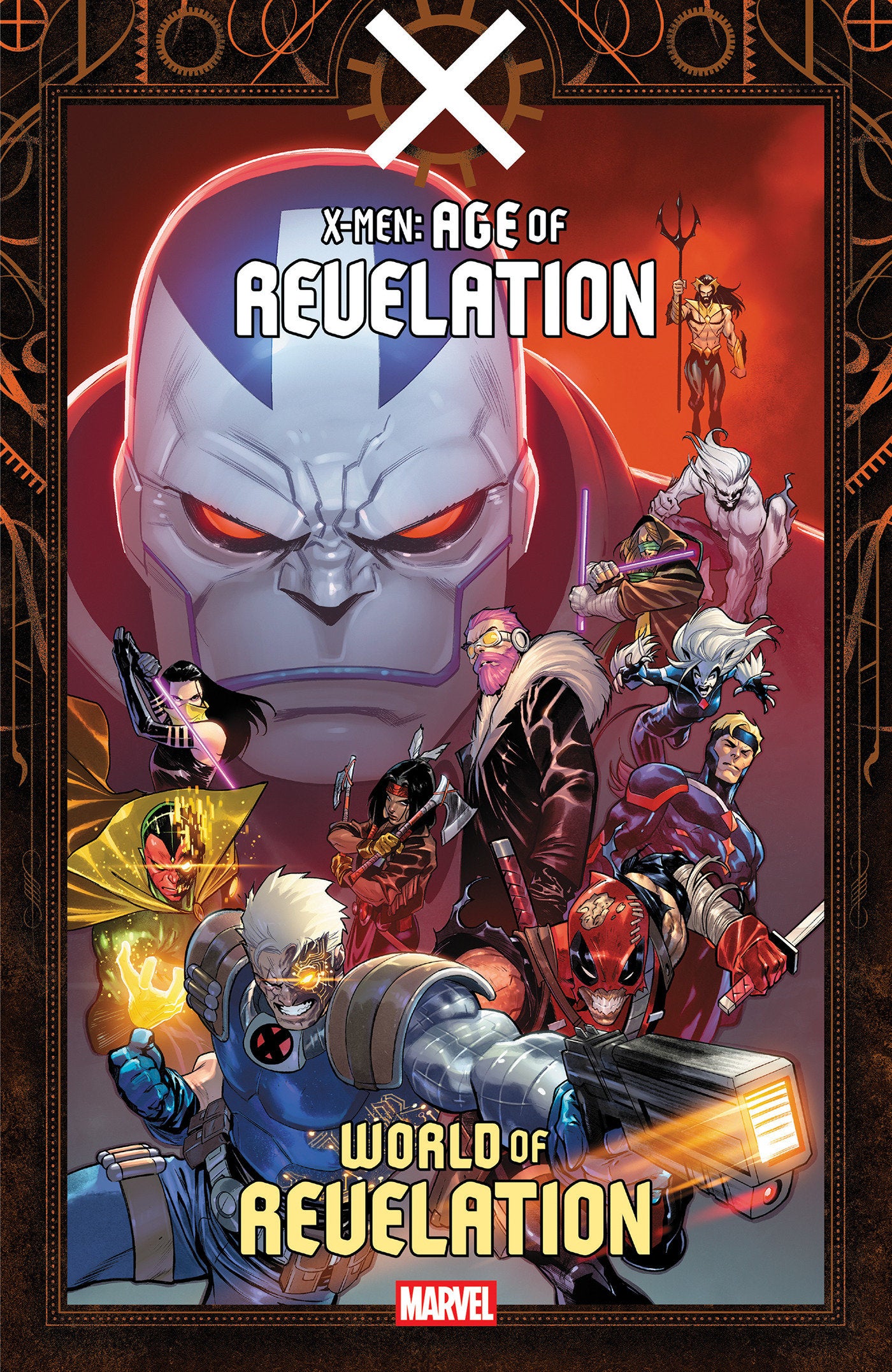 X-Men: Age Of Revelation - World Of Revelation ISBN: 9781302968403 - FOC DATE: 2/23/26 - Release Date: 5/5/26