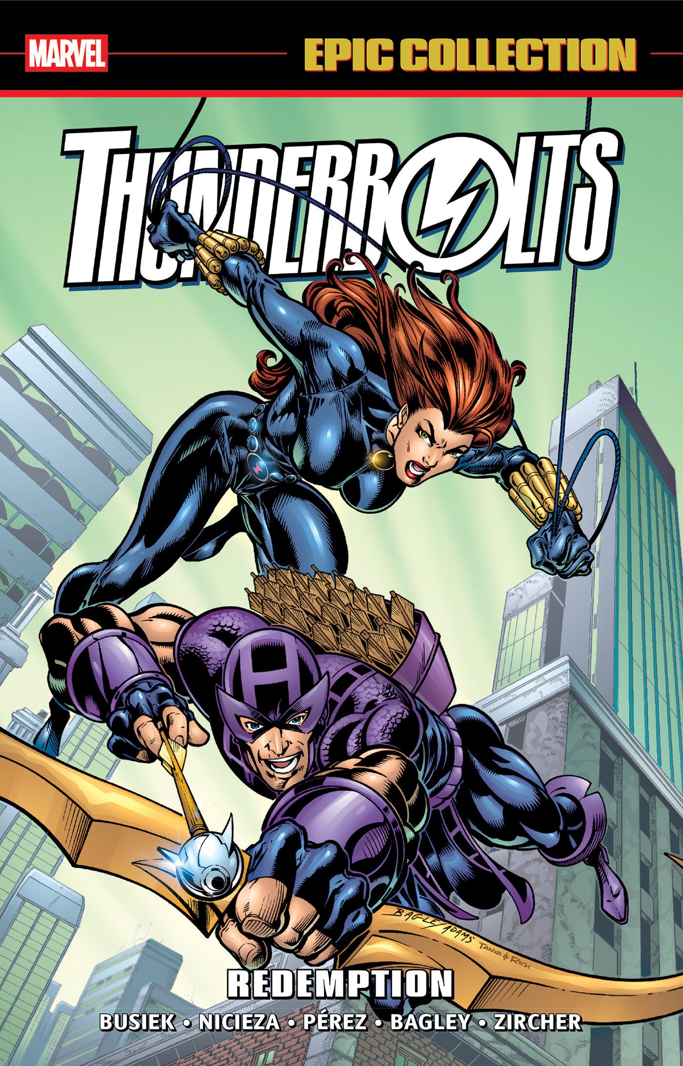 Thunderbolts Epic Collection: Redemption ISBN: - Release Date: 3/24/26