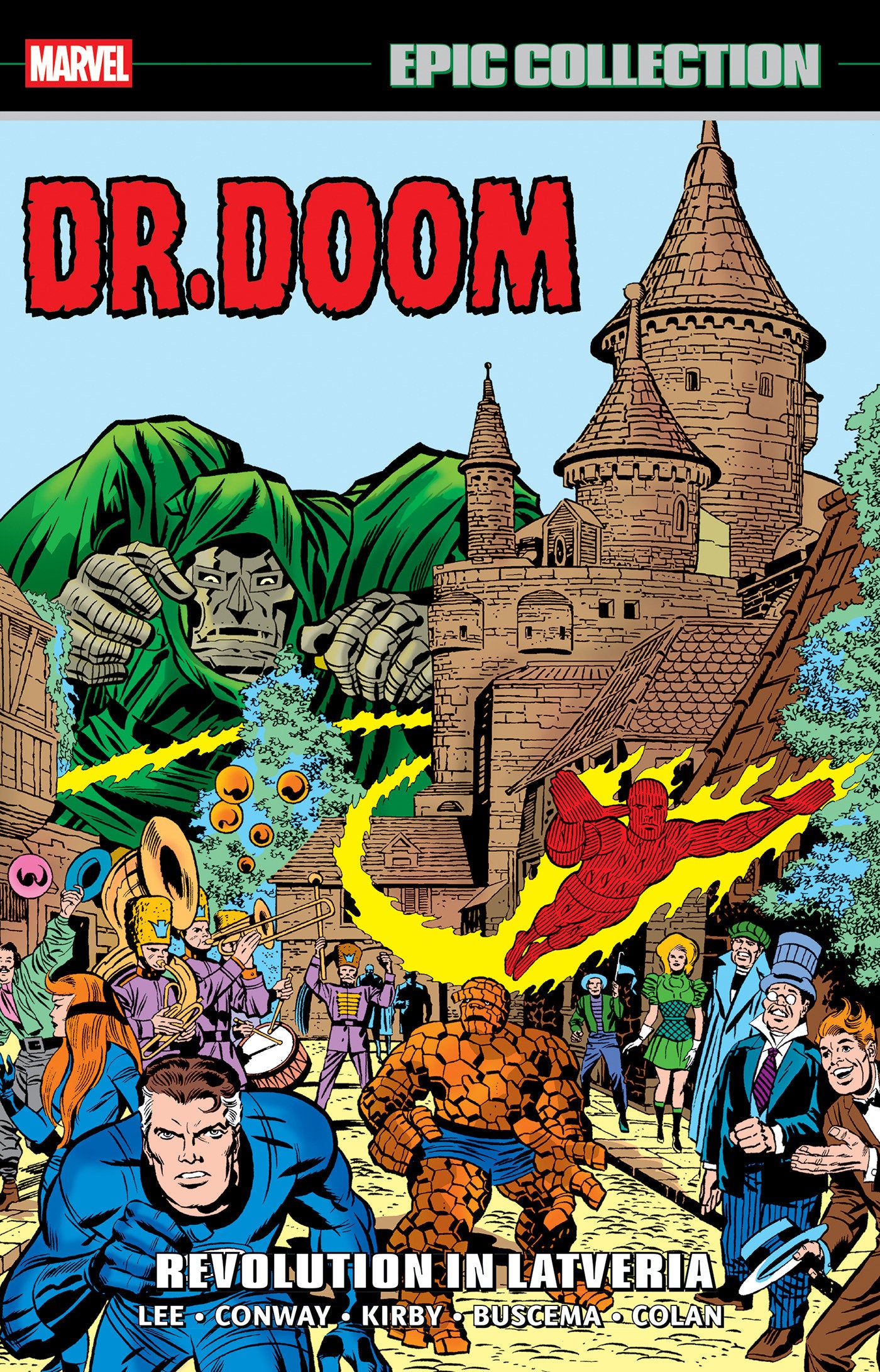 Doctor Doom Epic Collection: Revolution In Latveria ISBN: 9781302968458 - FOC DATE: 3/8/26 - Release Date: 5/19/26