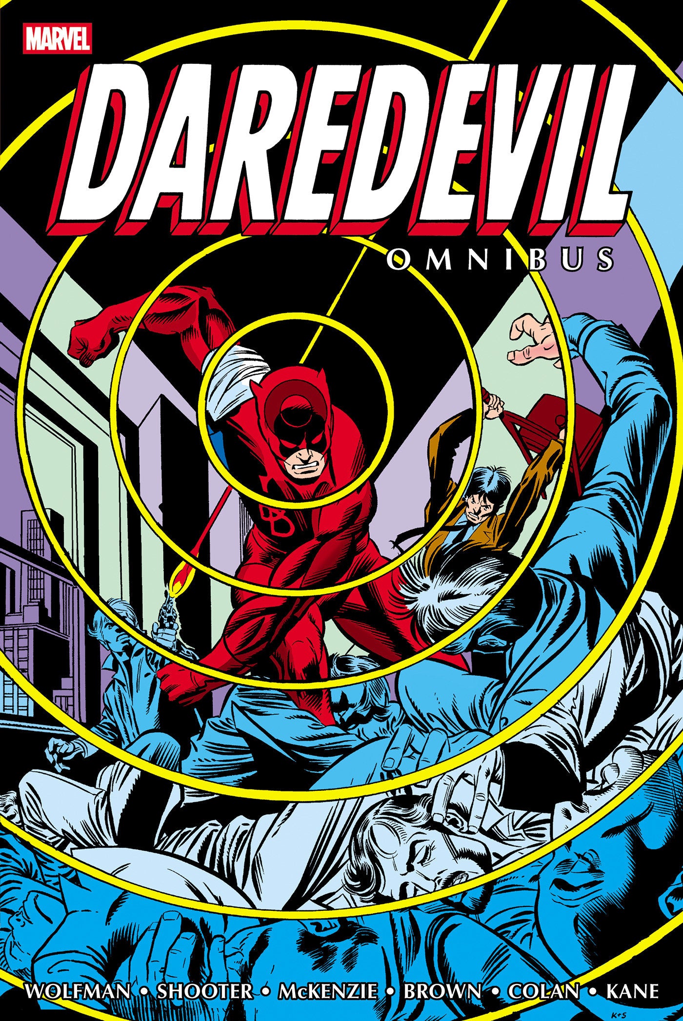 Daredevil Omnibus Vol. 4 Gil Kane Cover ISBN: 9781302968489 - FOC DATE: 4/12/26 - Release Date: 9/22/26