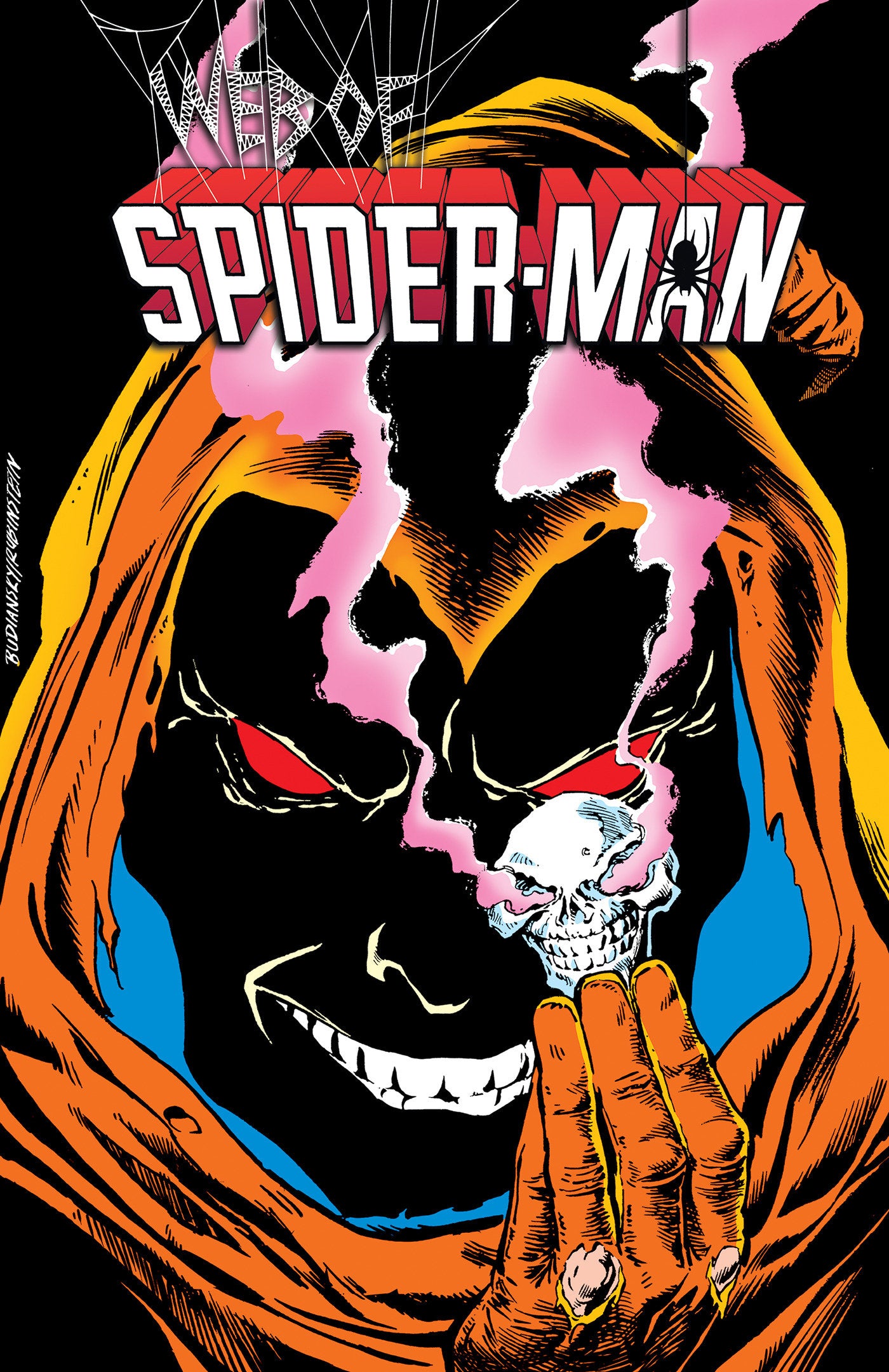 Web Of Spider-Man Omnibus Vol. 2 Bob Budiansky Cover ISBN: 9781302968571 - Release Date: 5/12/26
