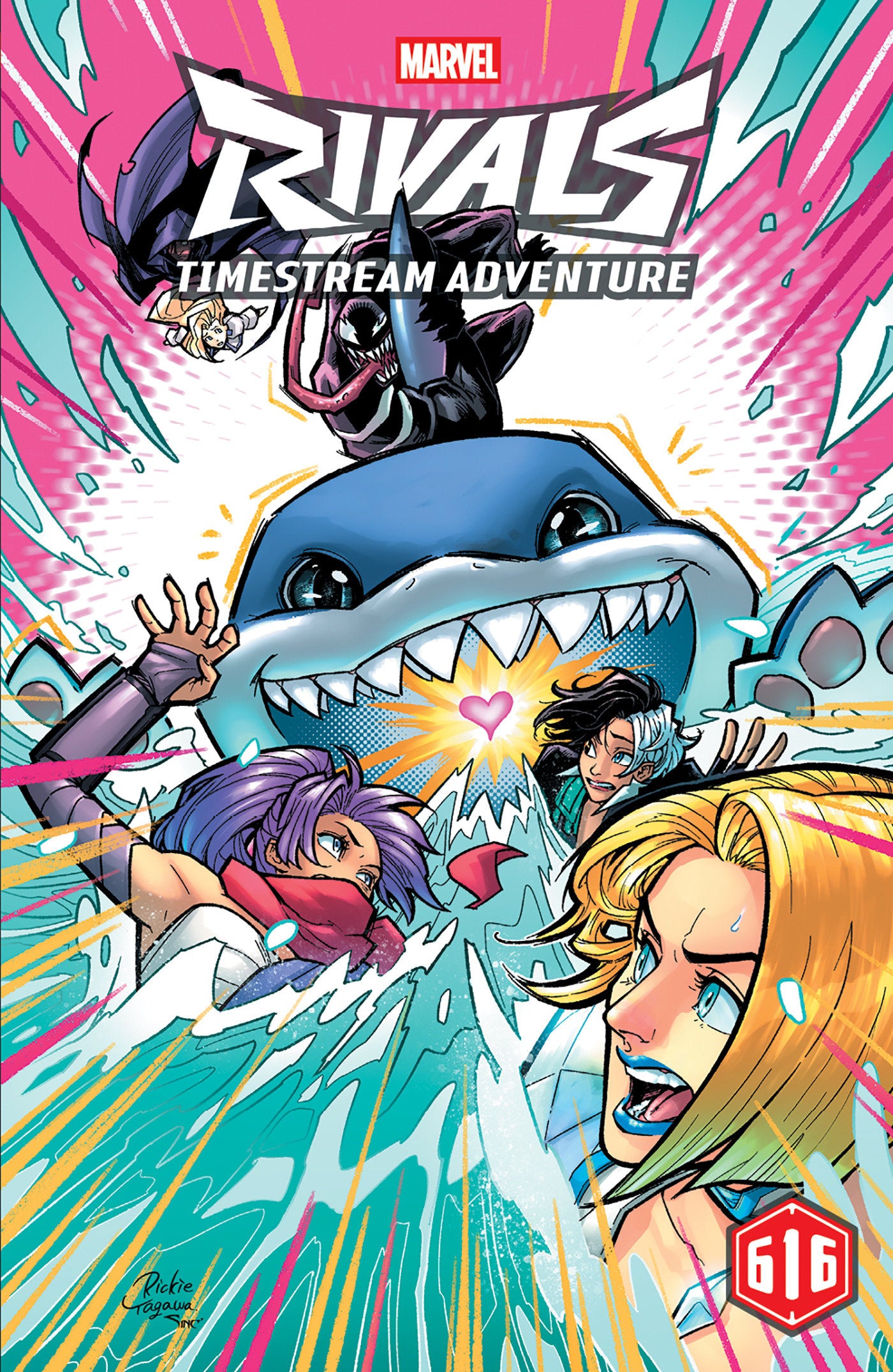 Marvel Rivals: Timestream Adventure ISBN: 9781302968687 - Release Date: 3/17/26