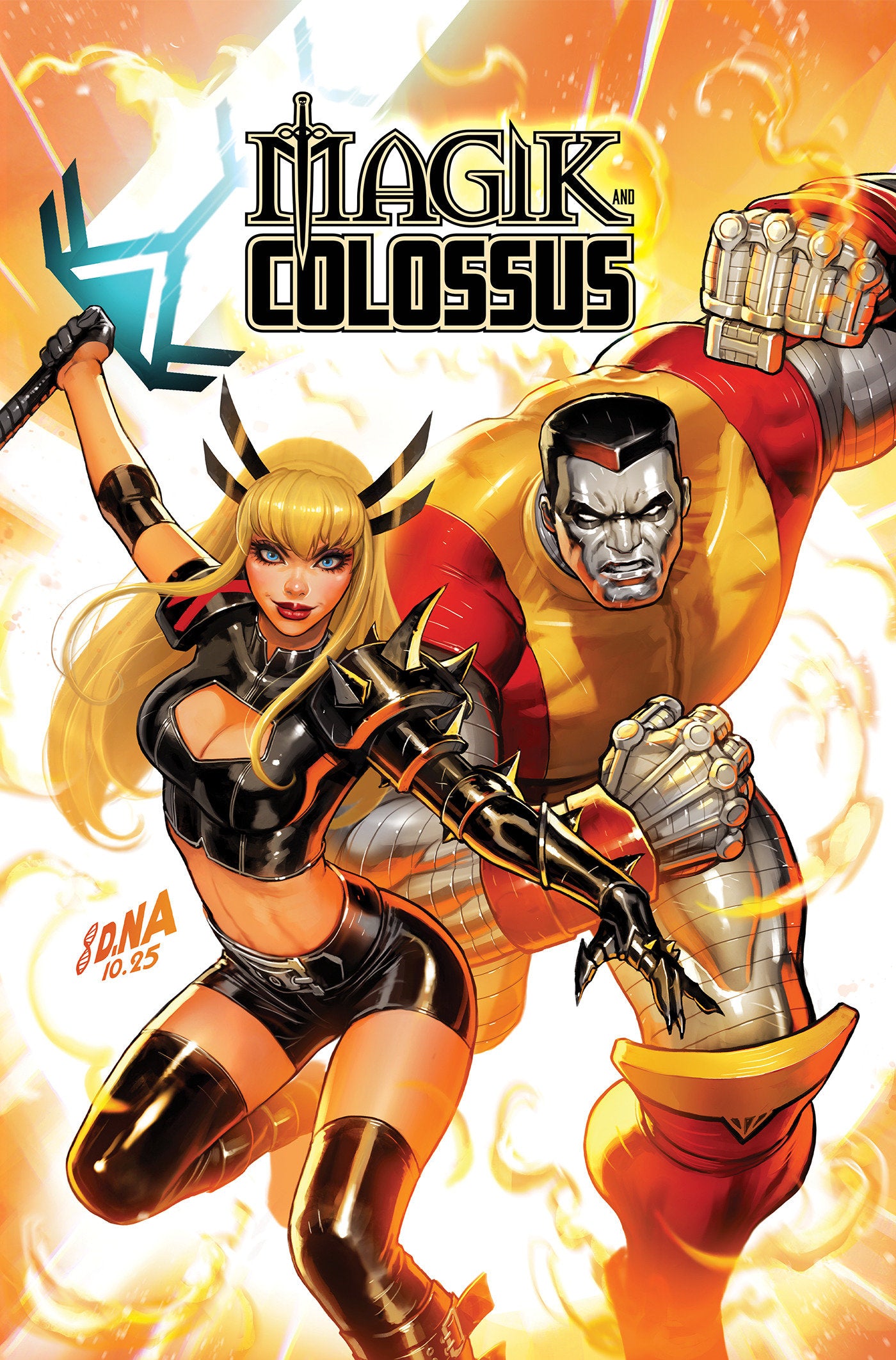 Magik & Colossus: Bound by Blood ISBN: 9781302968748 - FOC DATE: 8/23/26 - Release Date: 11/3/26