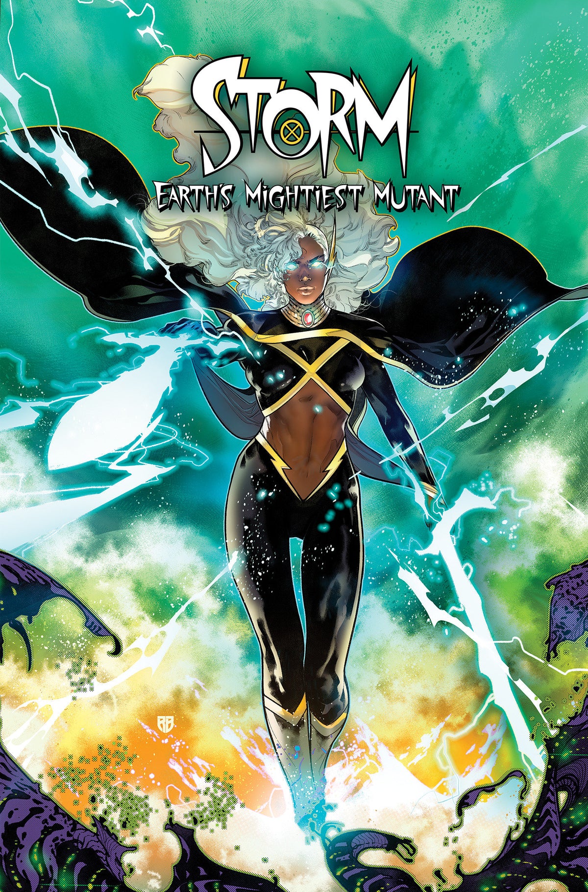 Storm: Earth's Mightiest Mutant - Death's Machinations ISBN: 9781302968786 - FOC DATE: 8/30/26 - Release Date: 11/10/26