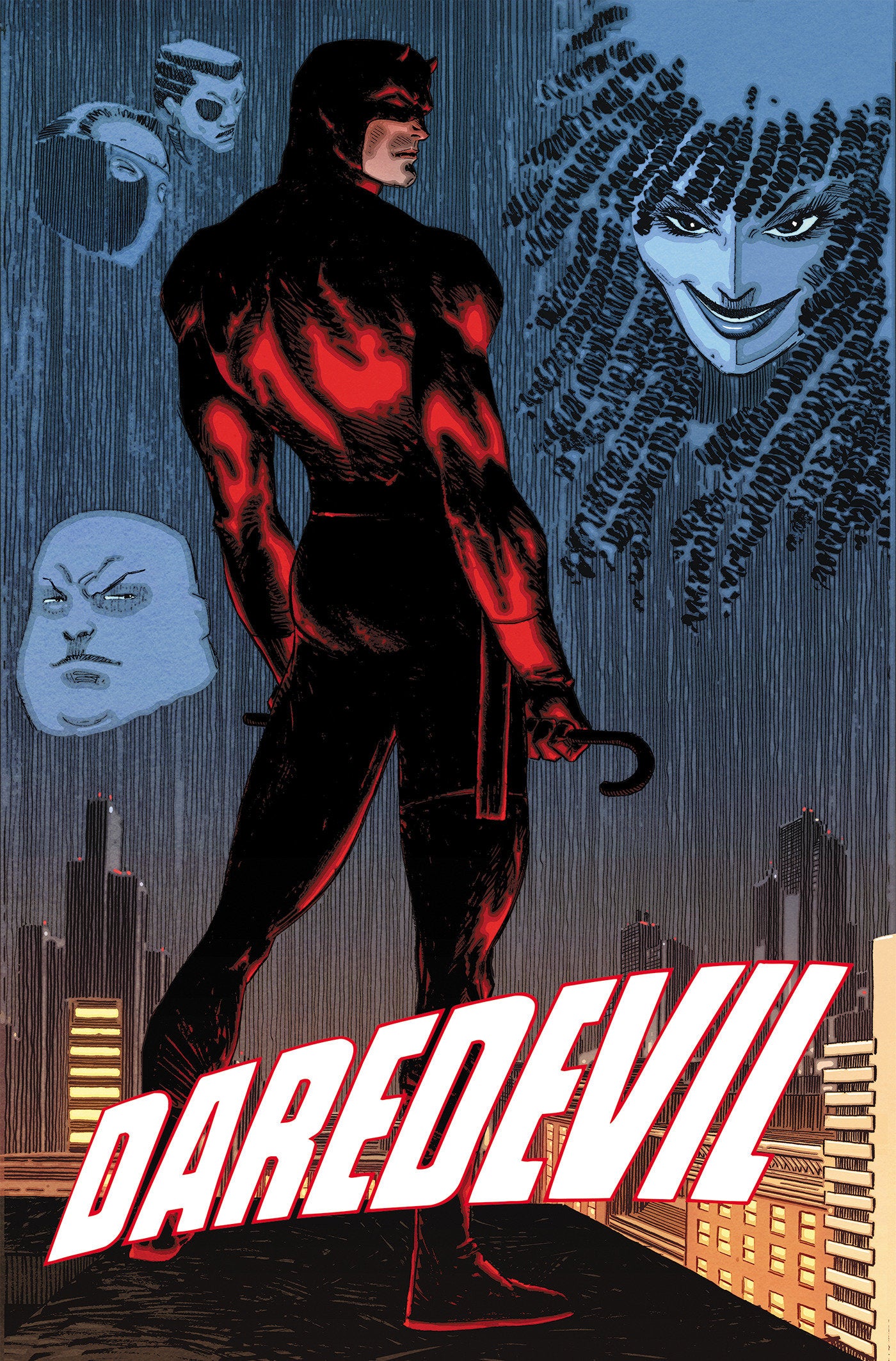 Daredevil By Nocenti & Romita Jr. Omnibus Vol. 2 John Romita Jr. Cover ISBN: 9781302968830 - FOC DATE: 2/16/26 - Release Date: 7/28/26