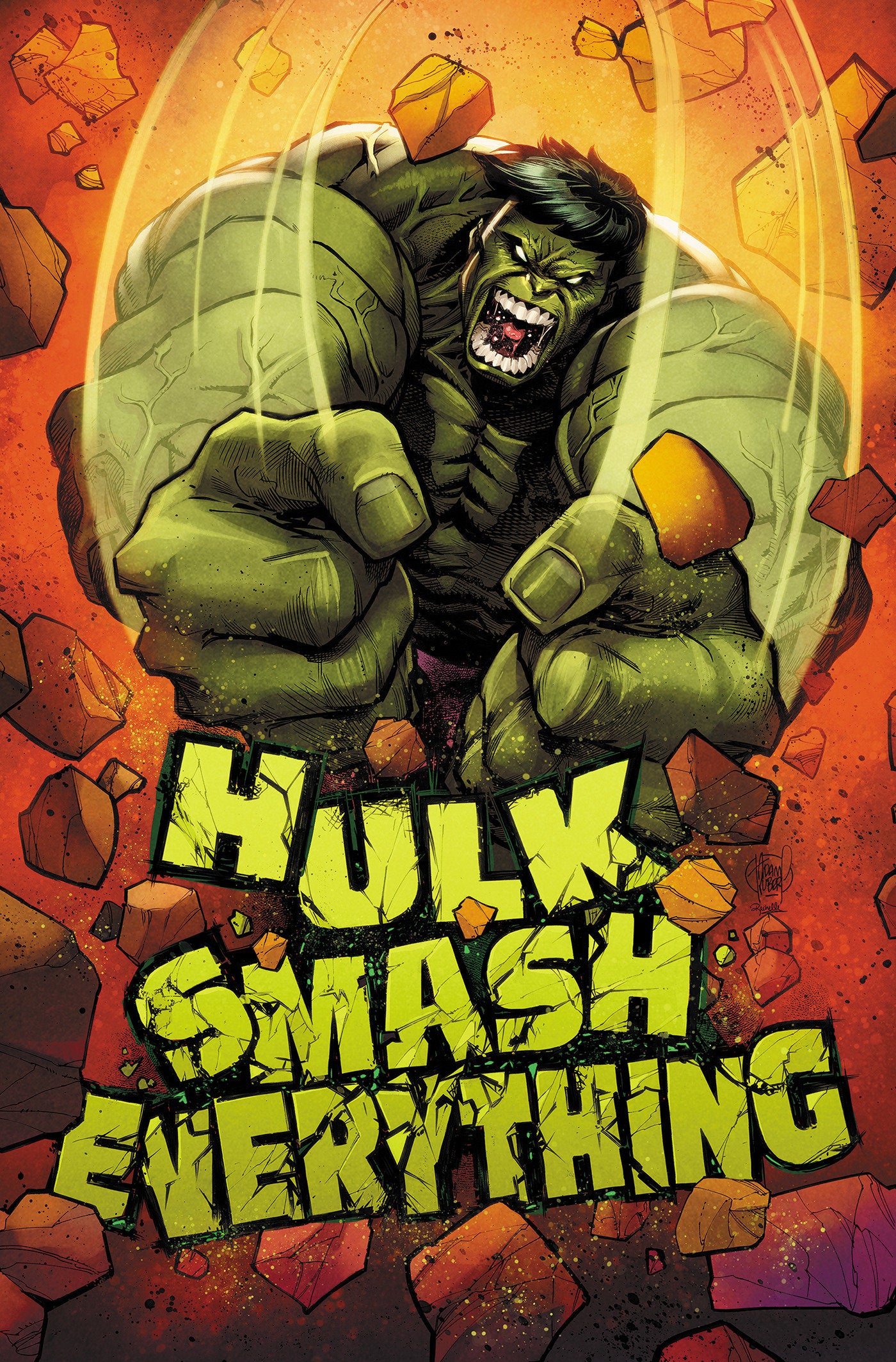 Hulk: Smash Everything ISBN: 9781302968922 - FOC DATE: 4/26/26 - Release Date: 7/7/26