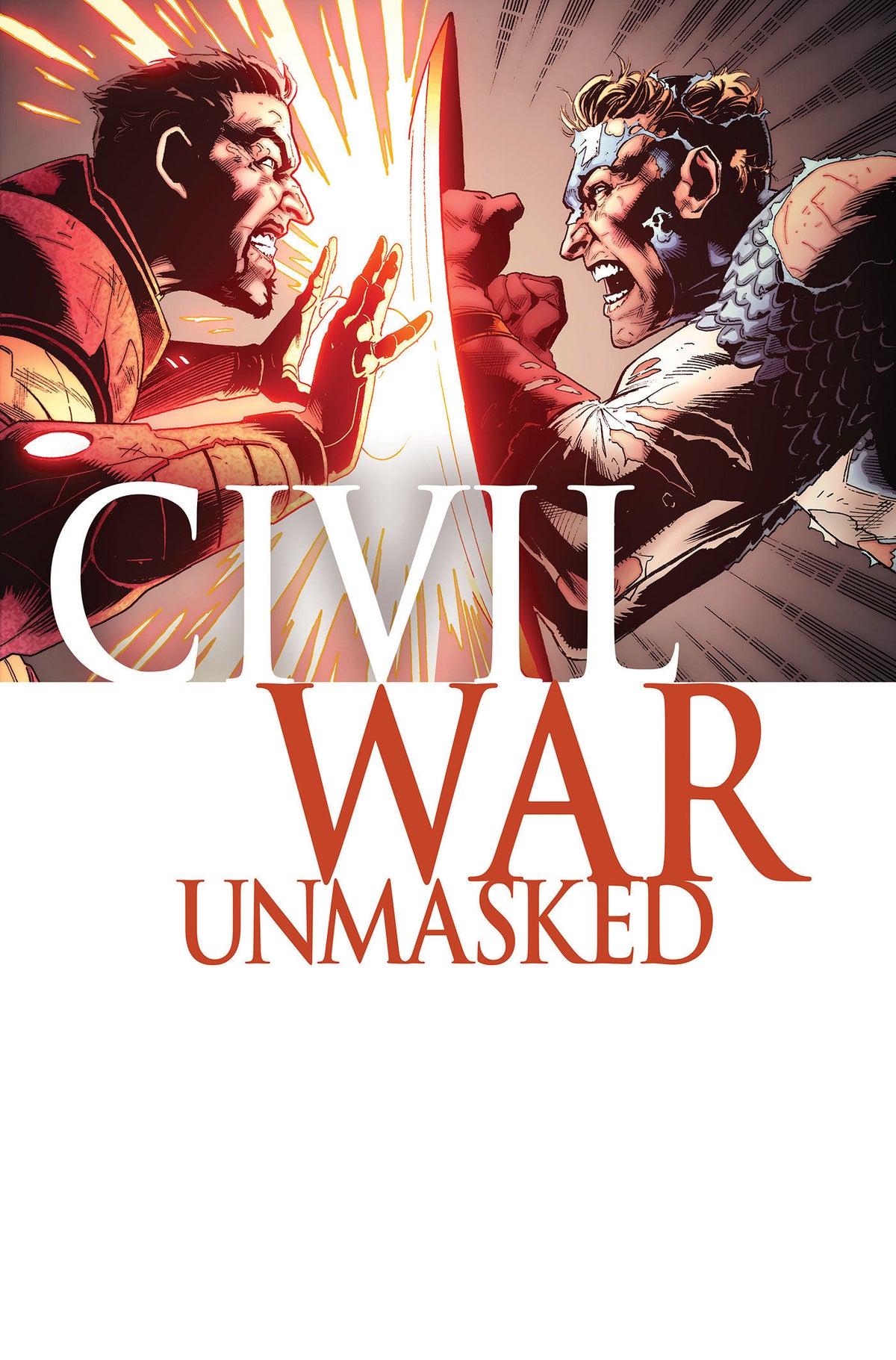Civil War: Unmasked ISBN: 9781302968991 - FOC DATE: 11/22/26 - Release Date: 2/2/27