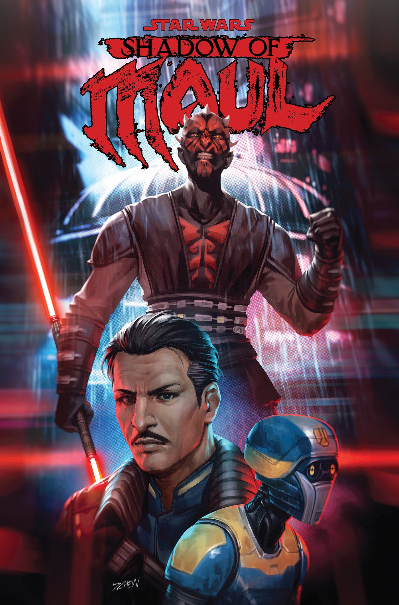 Star Wars: Shadow Of Maul ISBN: 9781302969011 - FOC DATE: 9/20/26 - Release Date: 12/1/26