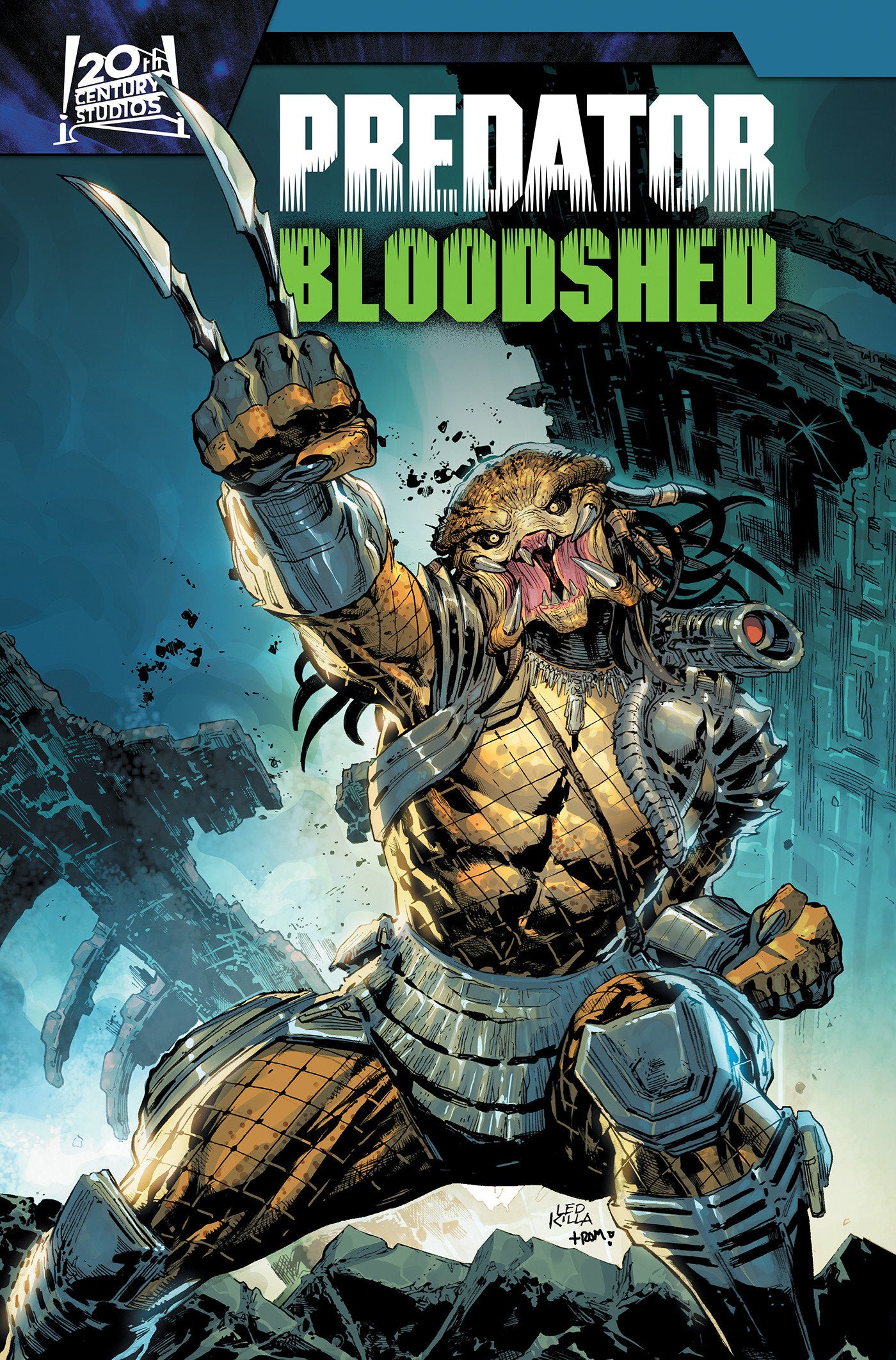Predator: Bloodshed ISBN: 9781302969196 - FOC DATE: 9/13/26 - Release Date: 11/24/26