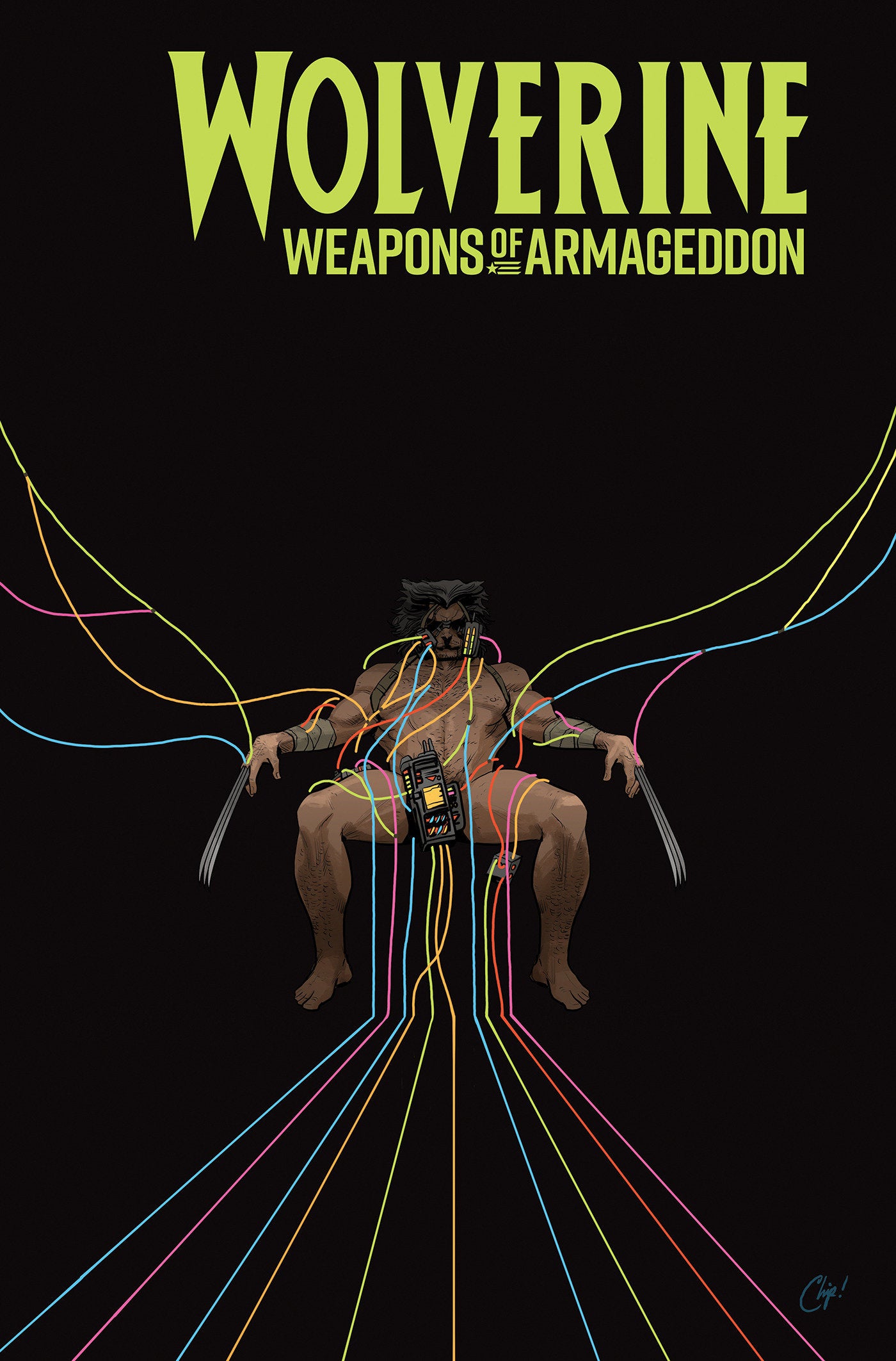 Wolverine: Weapons Of Armageddon ISBN: 9781302969349 - FOC DATE: 9/6/26 - Release Date: 11/17/26