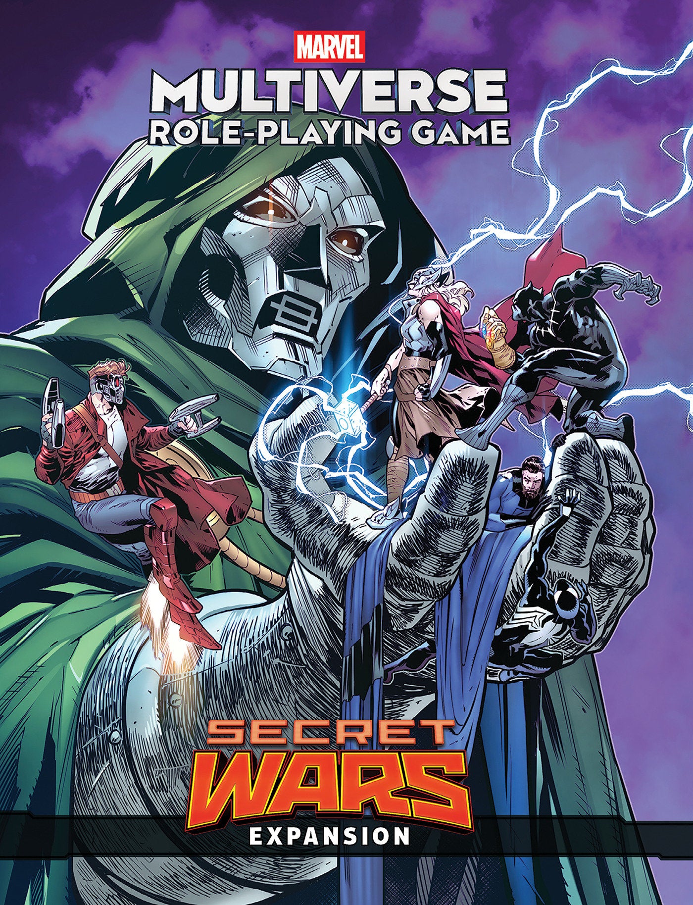 Marvel Multiverse Role-Playing Game: Secret Wars Expansion ISBN: 9781302969363 - FOC DATE: 3/15/26 - Release Date: 8/18/26
