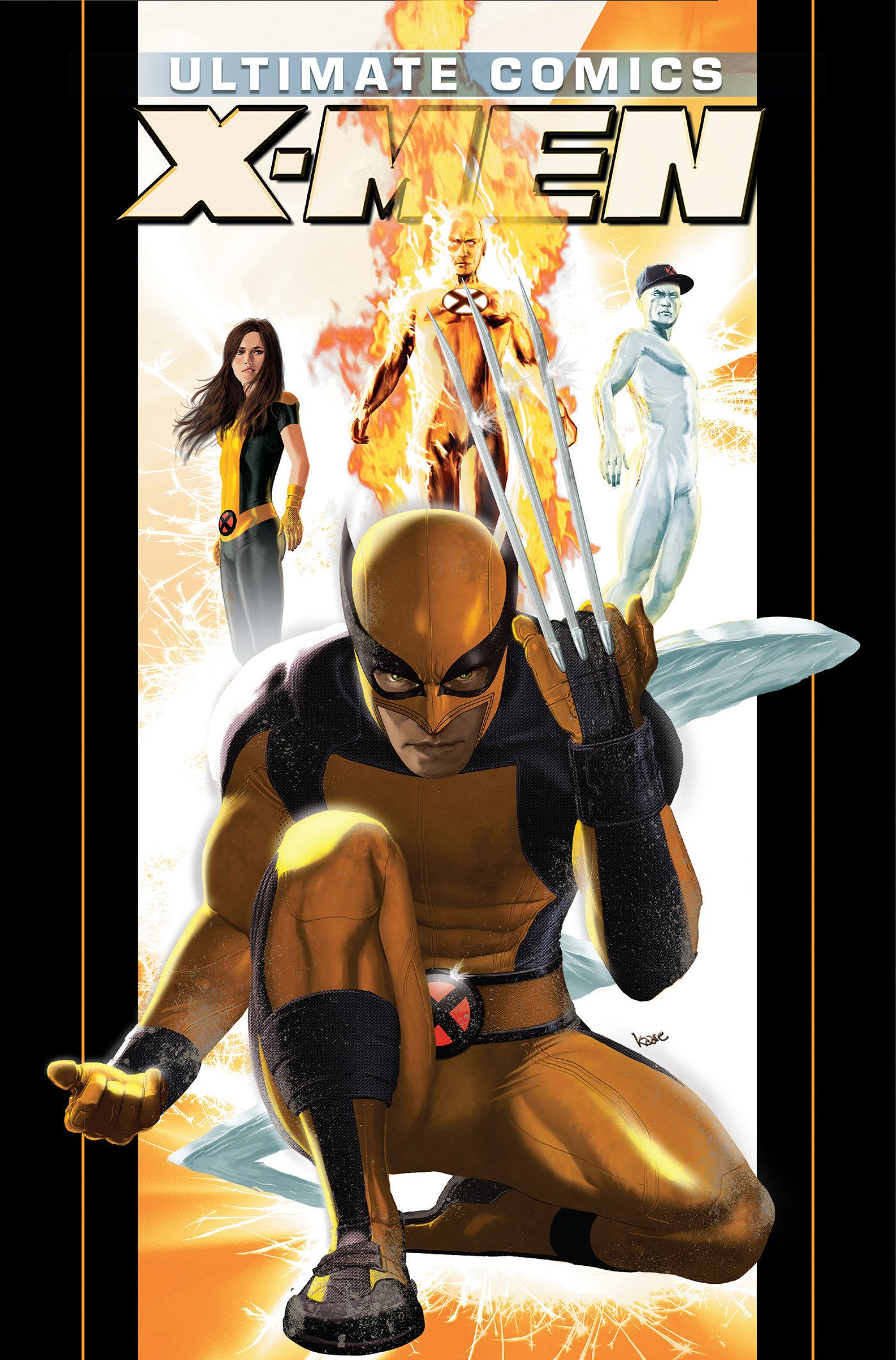 Ultimate X-Men Omnibus Vol. 4 Kaare Andrews Cover ISBN: 9781302969394 - FOC DATE: 2/23/26 - Release Date: 8/4/26