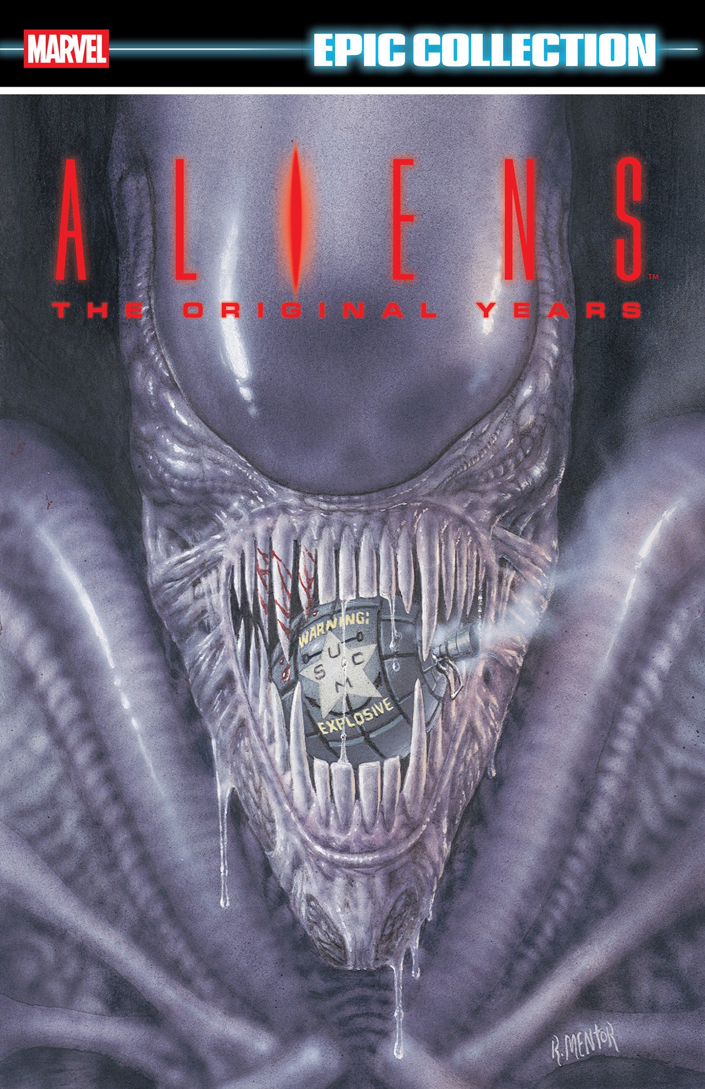 Aliens Epic Collection: The Original Years Vol. 4 ISBN: 9781302969448 - FOC DATE: 8/16/26 - Release Date: 10/27/26