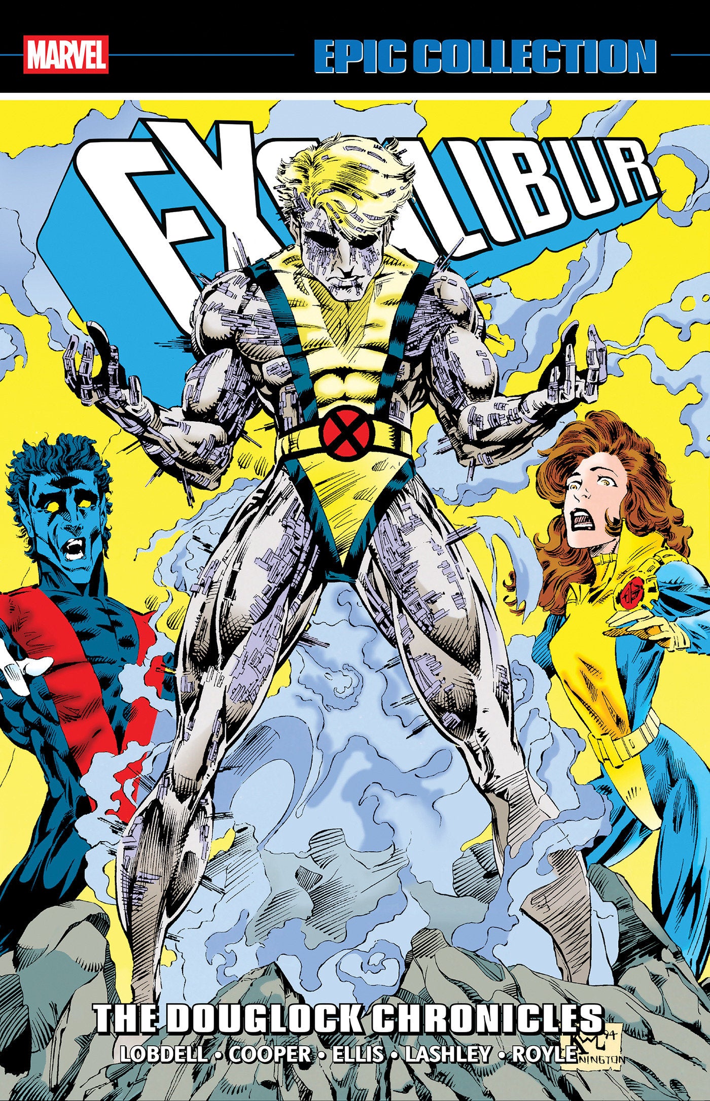 Excalibur Epic Collection: The Douglock Chronicles ISBN: 9781302969479 - FOC DATE: 7/26/26 - Release Date: 10/6/26