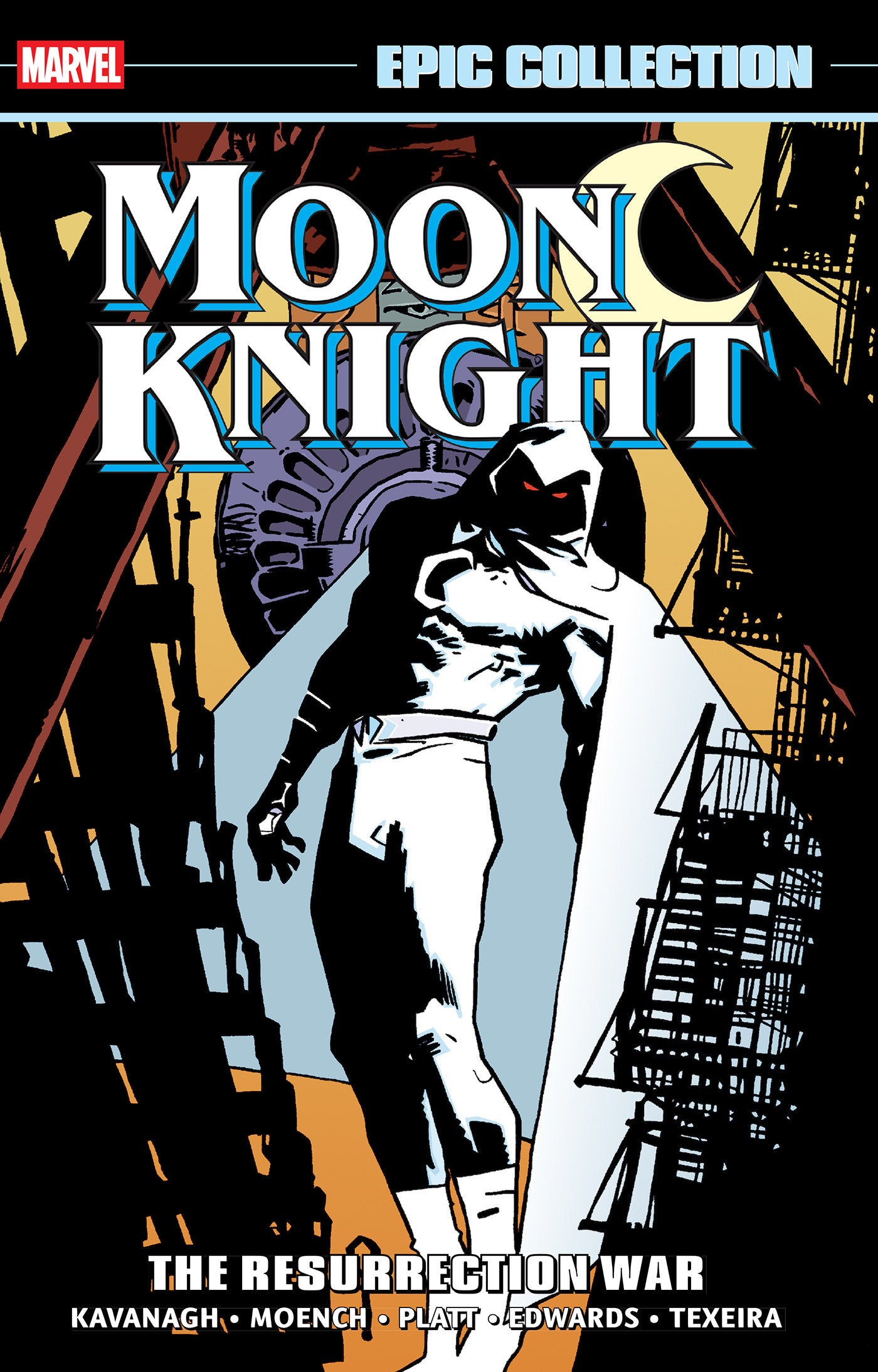 Moon Knight Epic Collection: The Resurrection War ISBN: 9781302969509 - FOC DATE: 8/9/26 - Release Date: 10/20/26