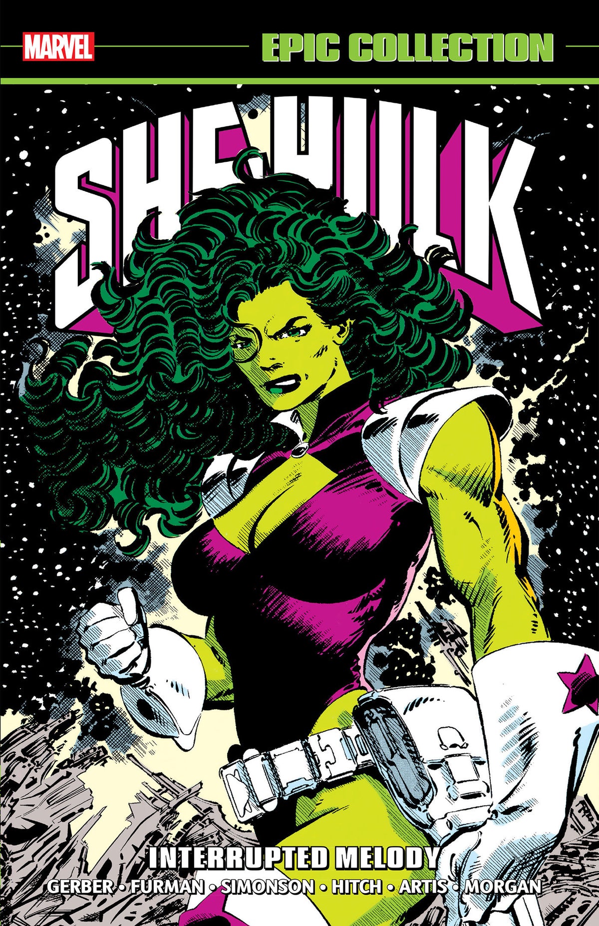 She-Hulk Epic Collection: Interrupted Melody ISBN: 9781302969516 - FOC DATE: 10/11/26 - Release Date: 12/22/26