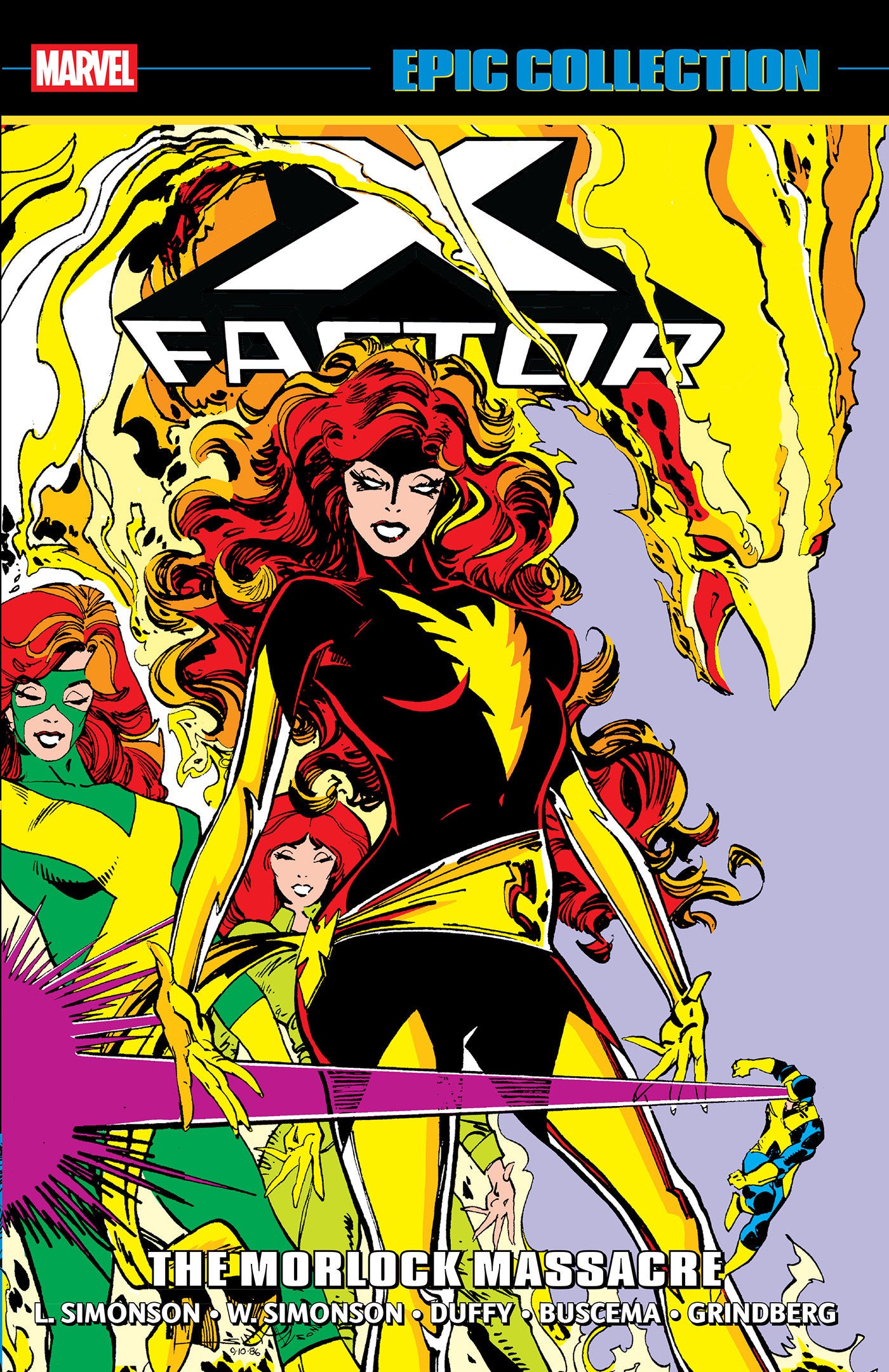 X-Factor Epic Collection: The Morlock Massacre ISBN: 9781302969530 - FOC DATE: 9/6/26 - Release Date: 11/17/26