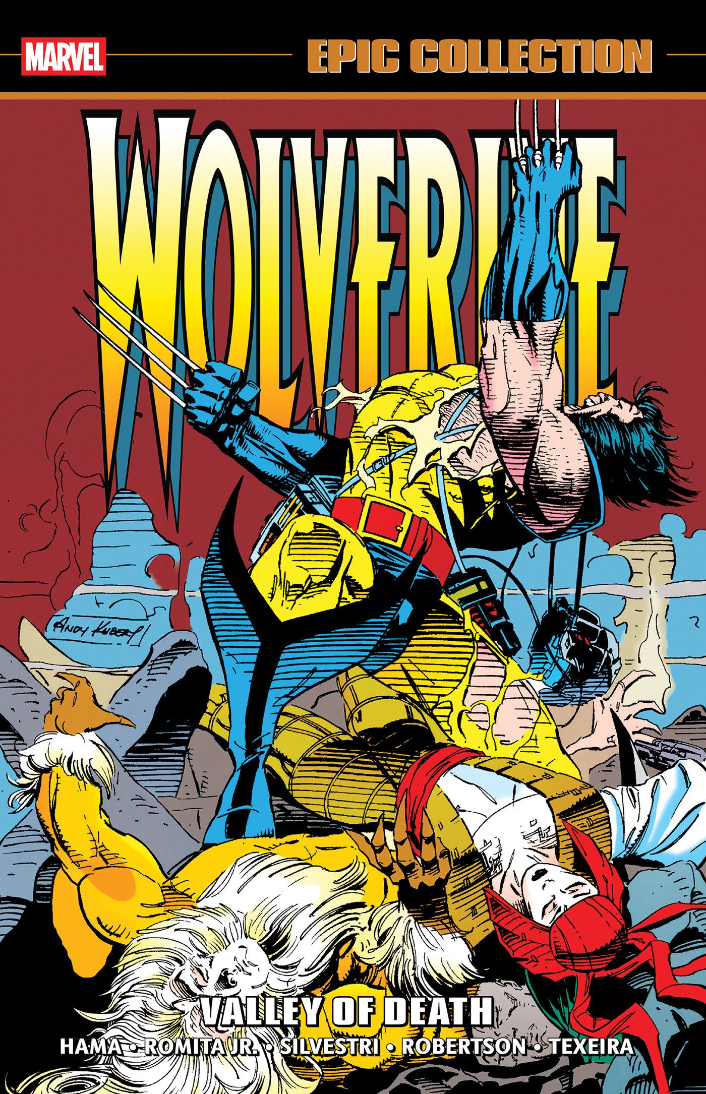 Wolverine Epic Collection: Valley Of Death ISBN: 9781302969691 - FOC DATE: 7/12/26 - Release Date: 9/22/26