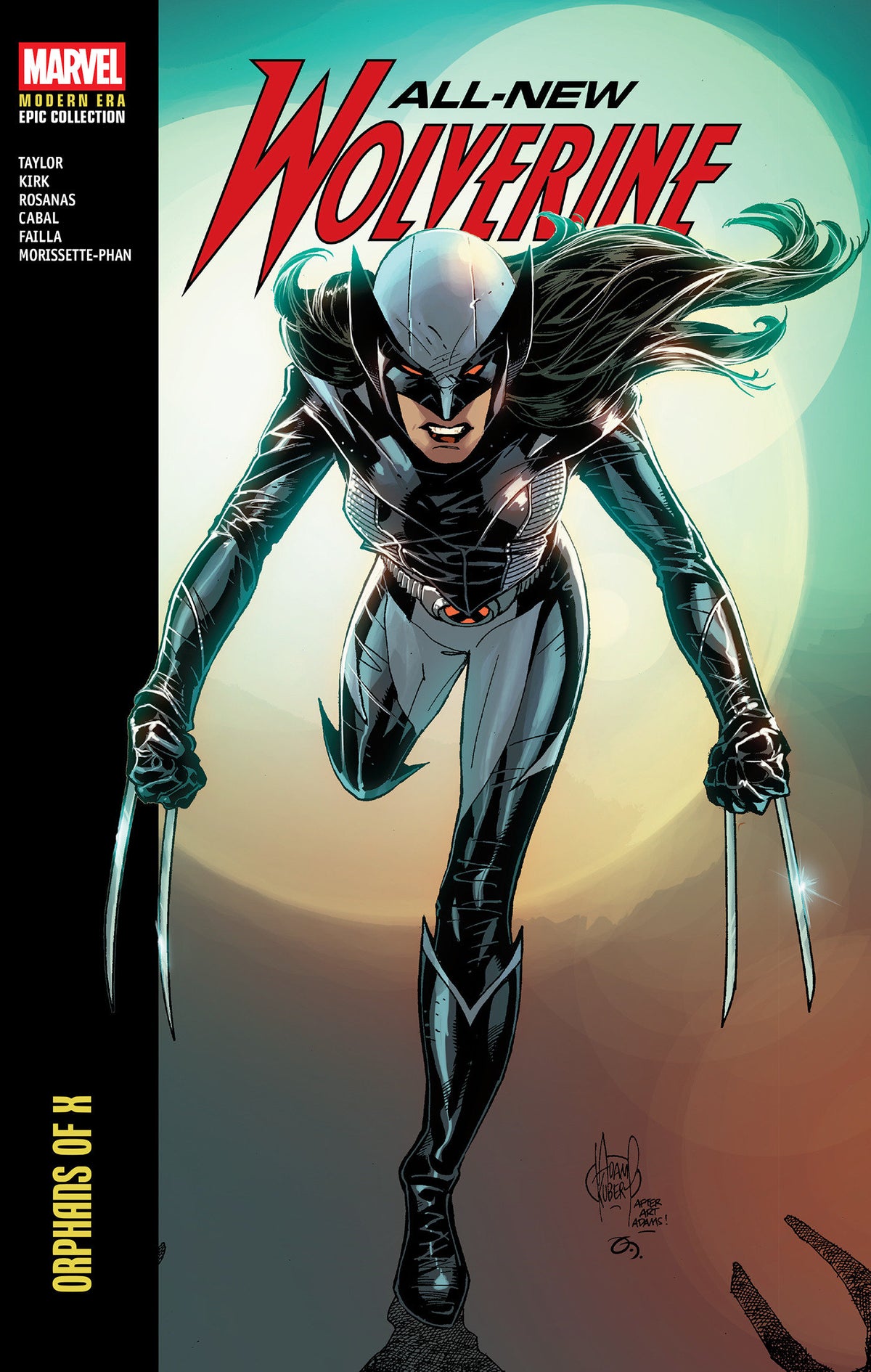 All-New Wolverine Modern Era Epic Collection: Orphans Of X ISBN: 9781302969721 - FOC DATE: 10/18/26 - Release Date: 12/29/26