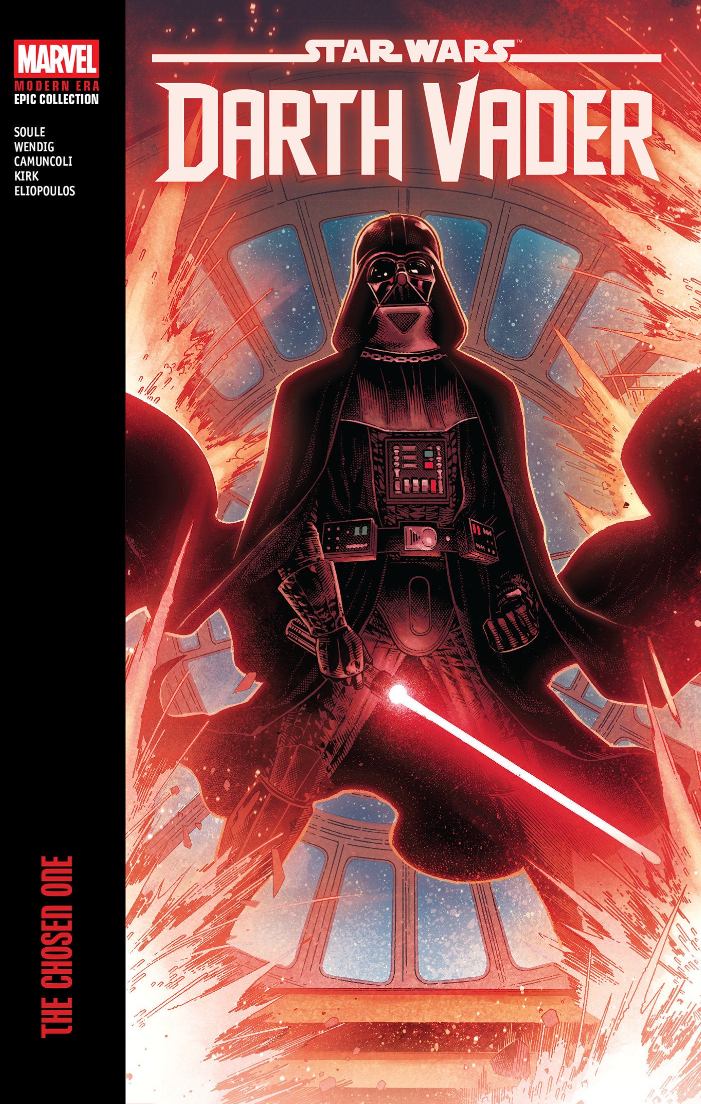 Star Wars: Darth Vader Modern Era Epic Collection: The Chosen One ISBN: 9781302969851 - FOC DATE: 9/13/26 - Release Date: 11/24/26