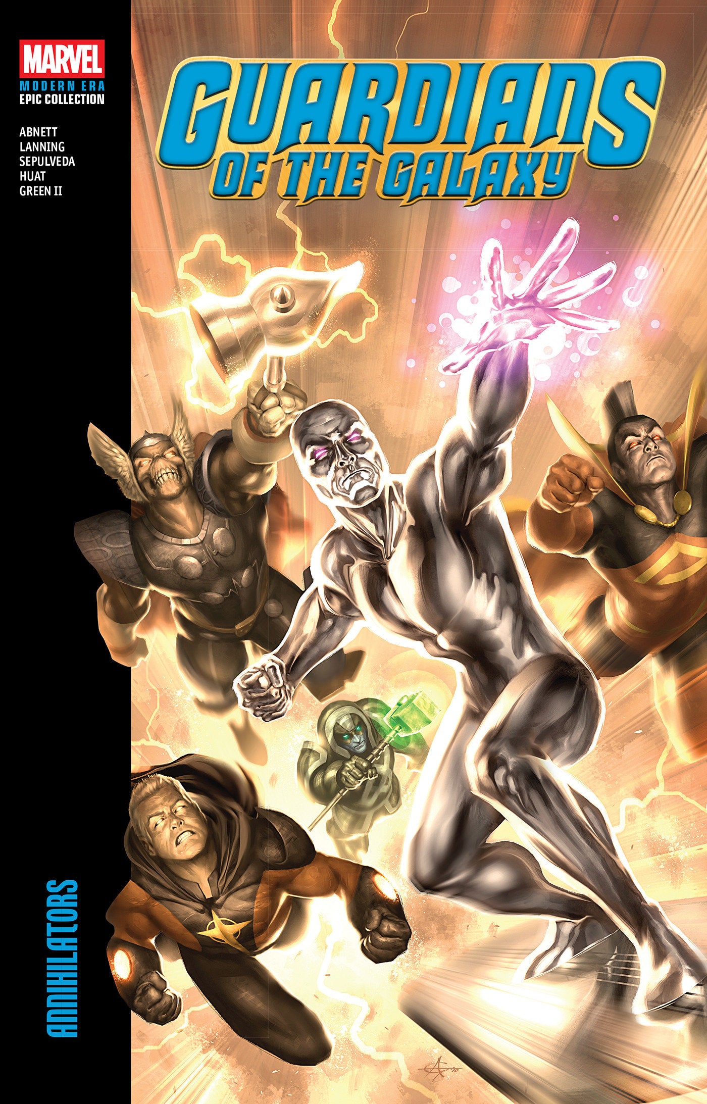 Guardians Of The Galaxy Modern Era Epic Collection: Annihilators ISBN: 9781302969868 - FOC DATE: 9/27/26 - Release Date: 12/8/26