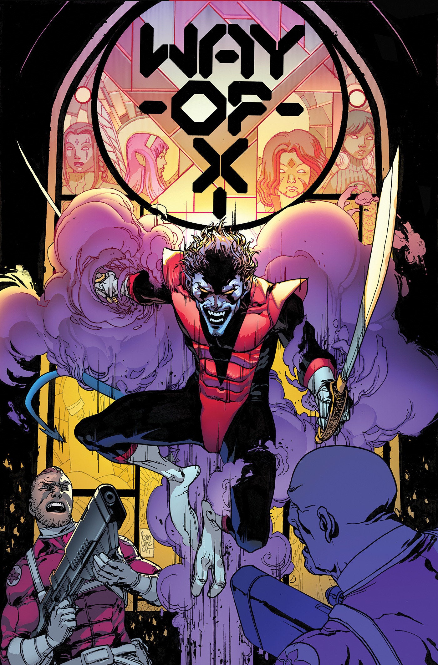 Way Of X Omnibus Giuseppe Camuncoli Cover ISBN: 9781302969936 - FOC DATE: 4/19/26 - Release Date: 9/29/26