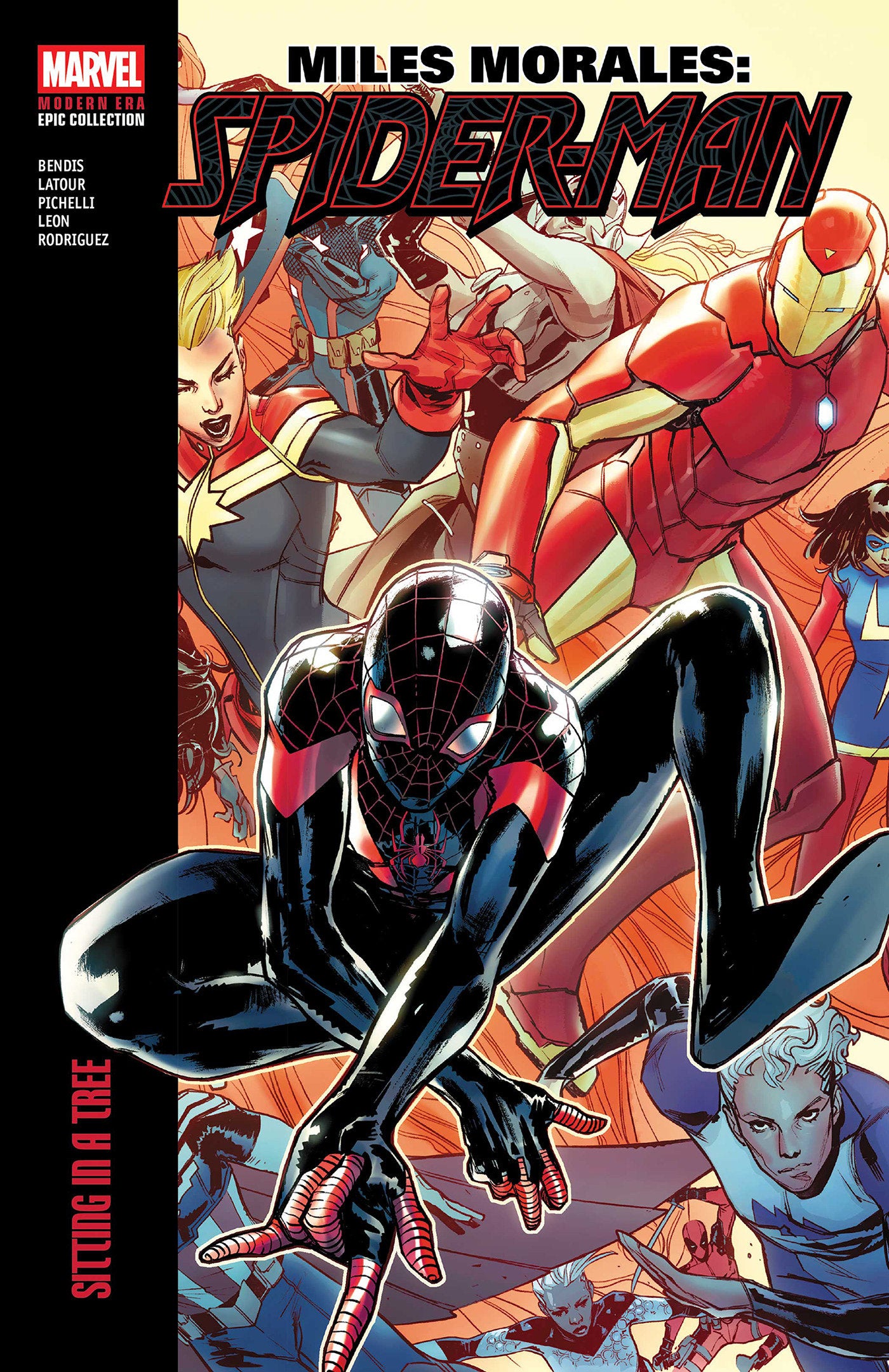 Miles Morales: Spider-Man Modern Era Epic Collection: Sitting In A Tree ISBN: 9781302970024 - FOC DATE: 6/14/26 - Release Date: 8/25/26
