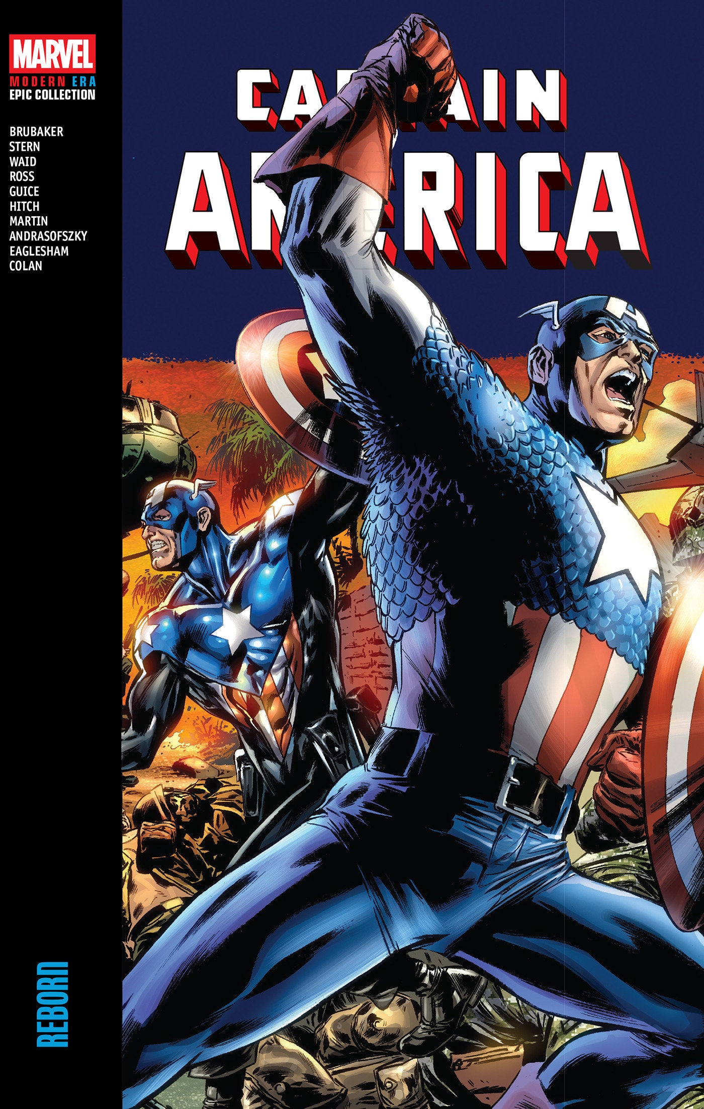 Captain America Modern Era Epic Collection: Reborn ISBN: 9781302970048 - FOC DATE: 8/2/26 - Release Date: 10/13/26