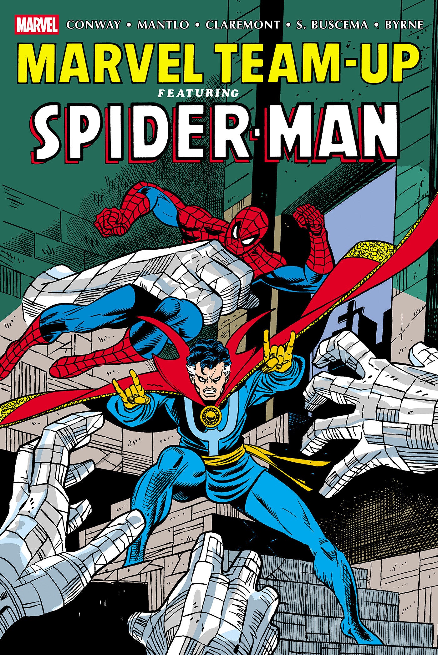 Marvel Team-Up Omnibus Vol. 2 Gil Kane Cover ISBN: 9781302971267 - FOC DATE: 8/9/26 - Release Date: 1/19/27