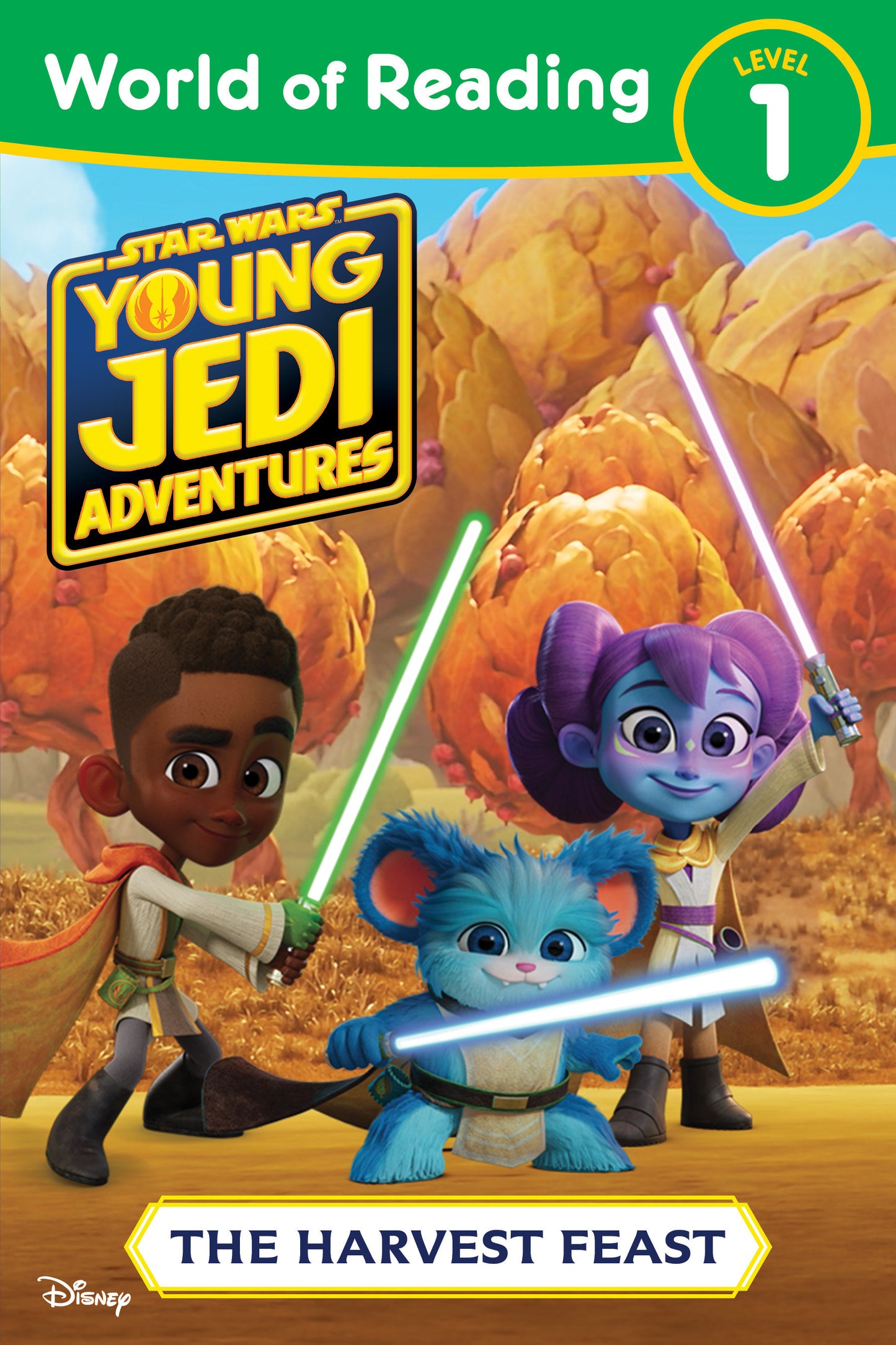World of Reading: Star Wars: Young Jedi Adventures: The Harvest Feast - Release Date: 9/3/24