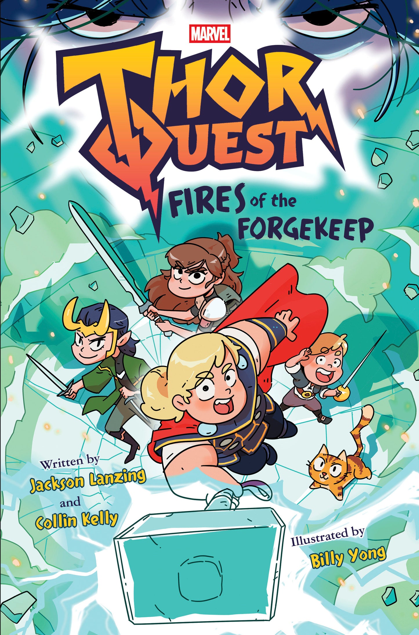 Thor Quest: Fires of the Forgekeep (Marvel) - 10/7/25 - Release Date: 10/7/25