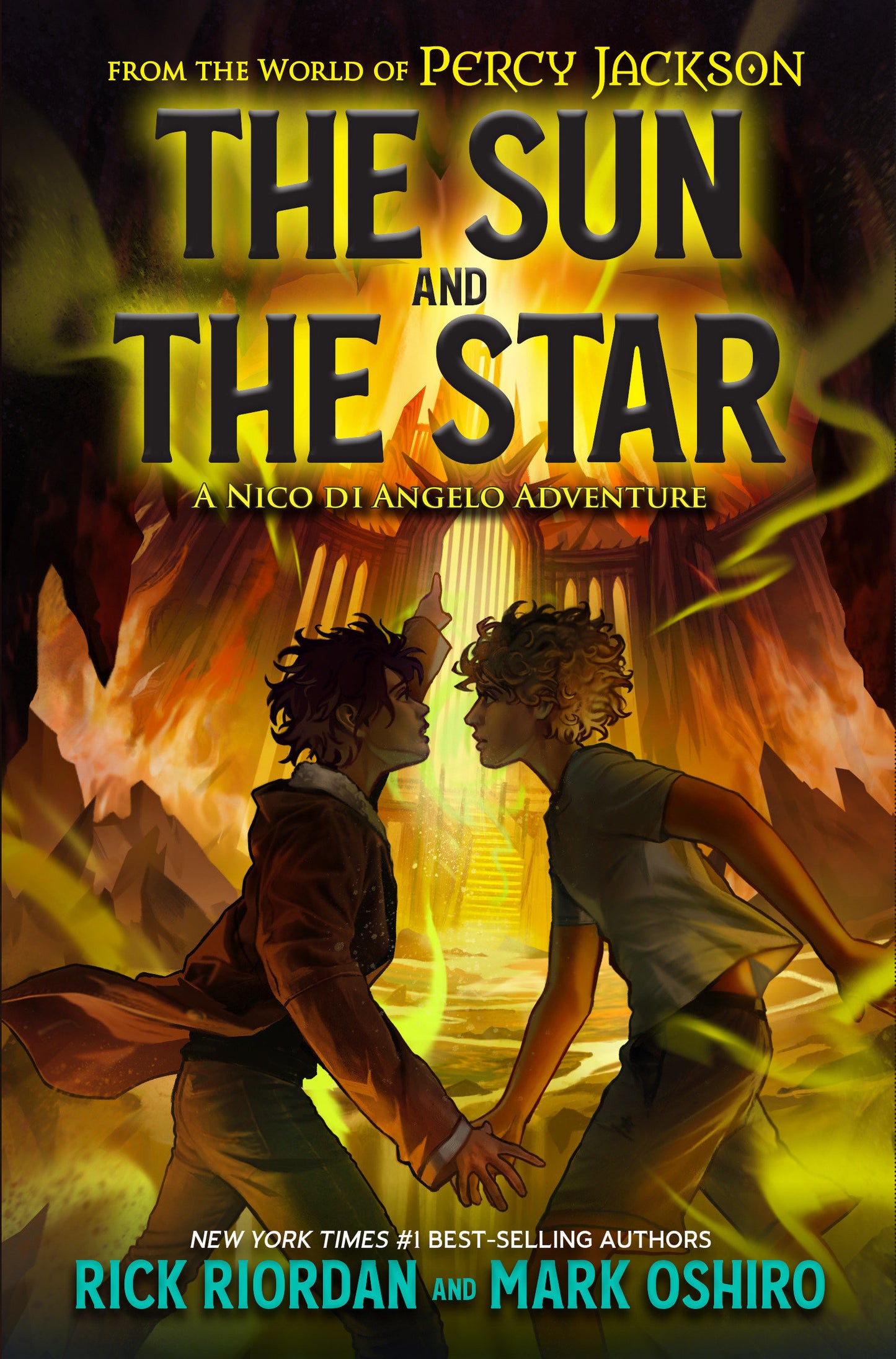 From the World of Percy Jackson: The Sun and the Star - Release Date: 9/24/24