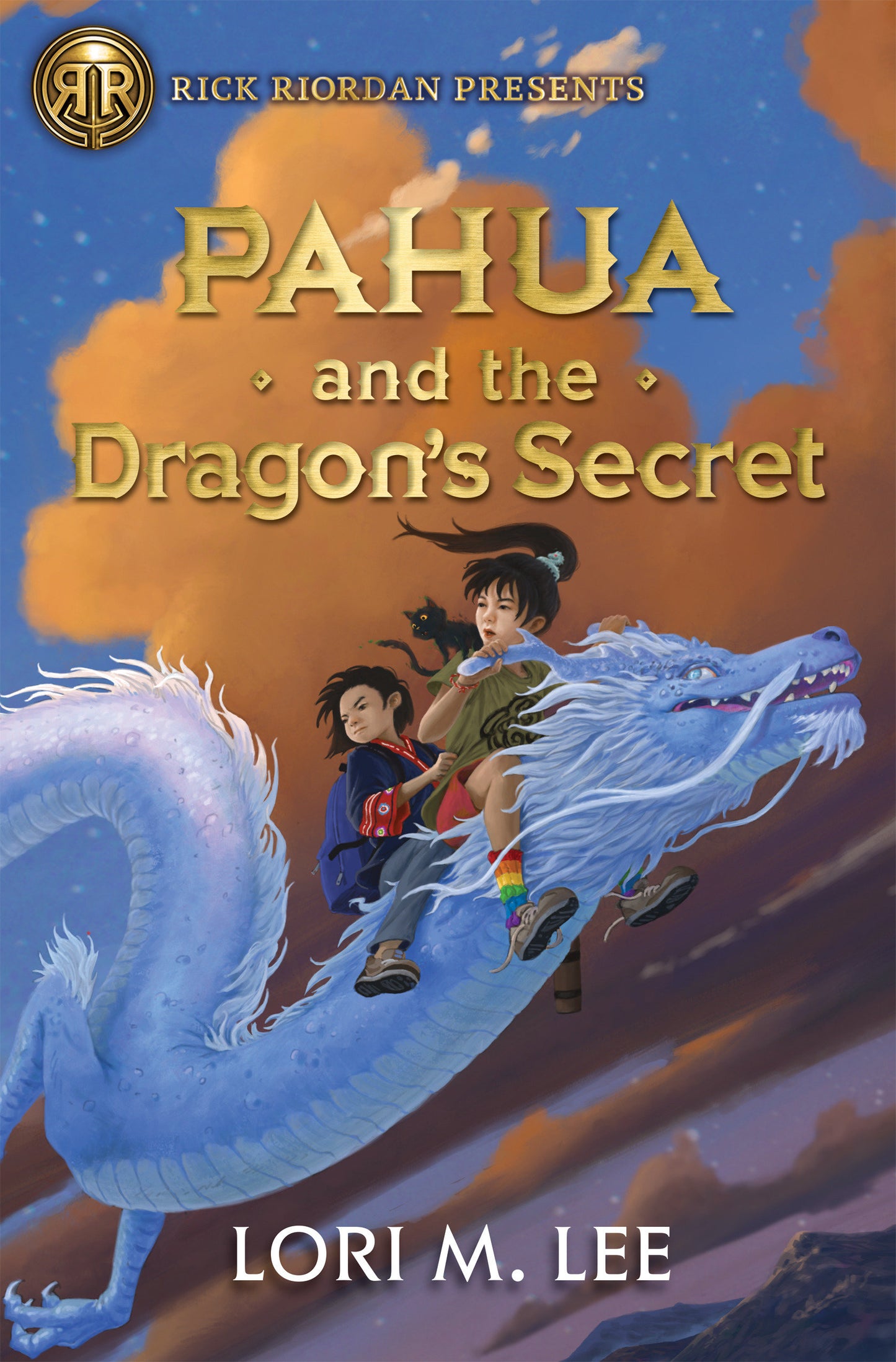 Rick Riordan Presents: Pahua and the Dragon's Secret A Pahua Moua Novel, Book 2 - Release Date: 9/10/24