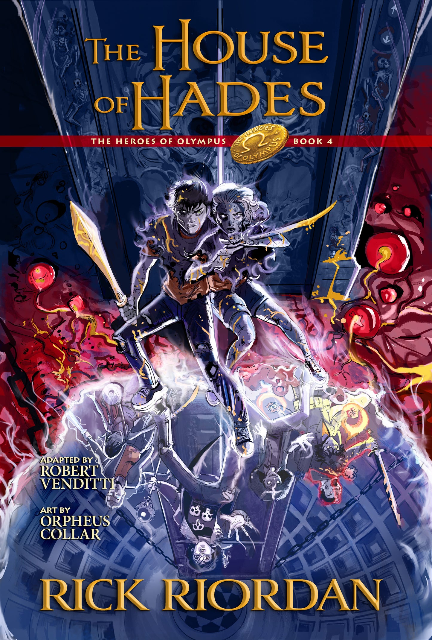 The House of Hades: the Graphic Novel - Release Date: 9/24/24