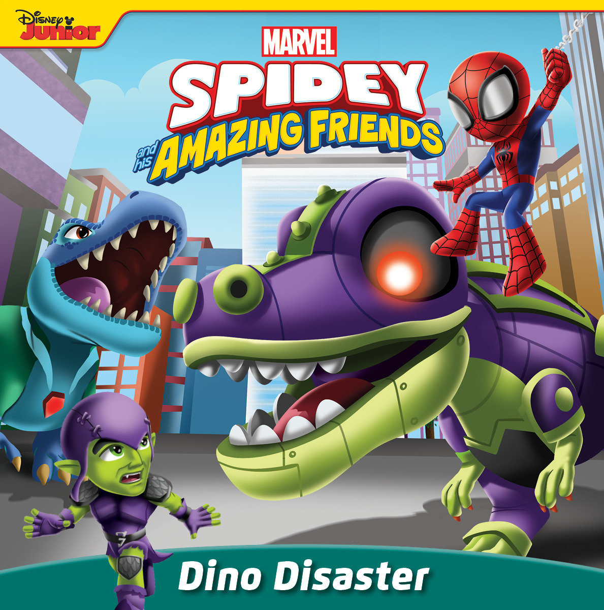 Spidey and His Amazing Friends: Dino Disaster - Release Date: 10/15/24