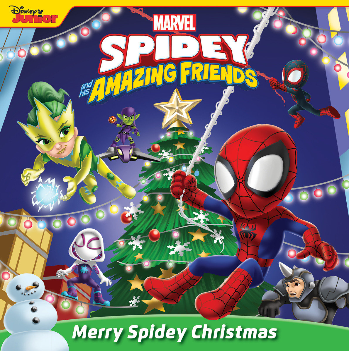 Spidey and His Amazing Friends: Merry Spidey Christmas - Release Date: 9/3/24