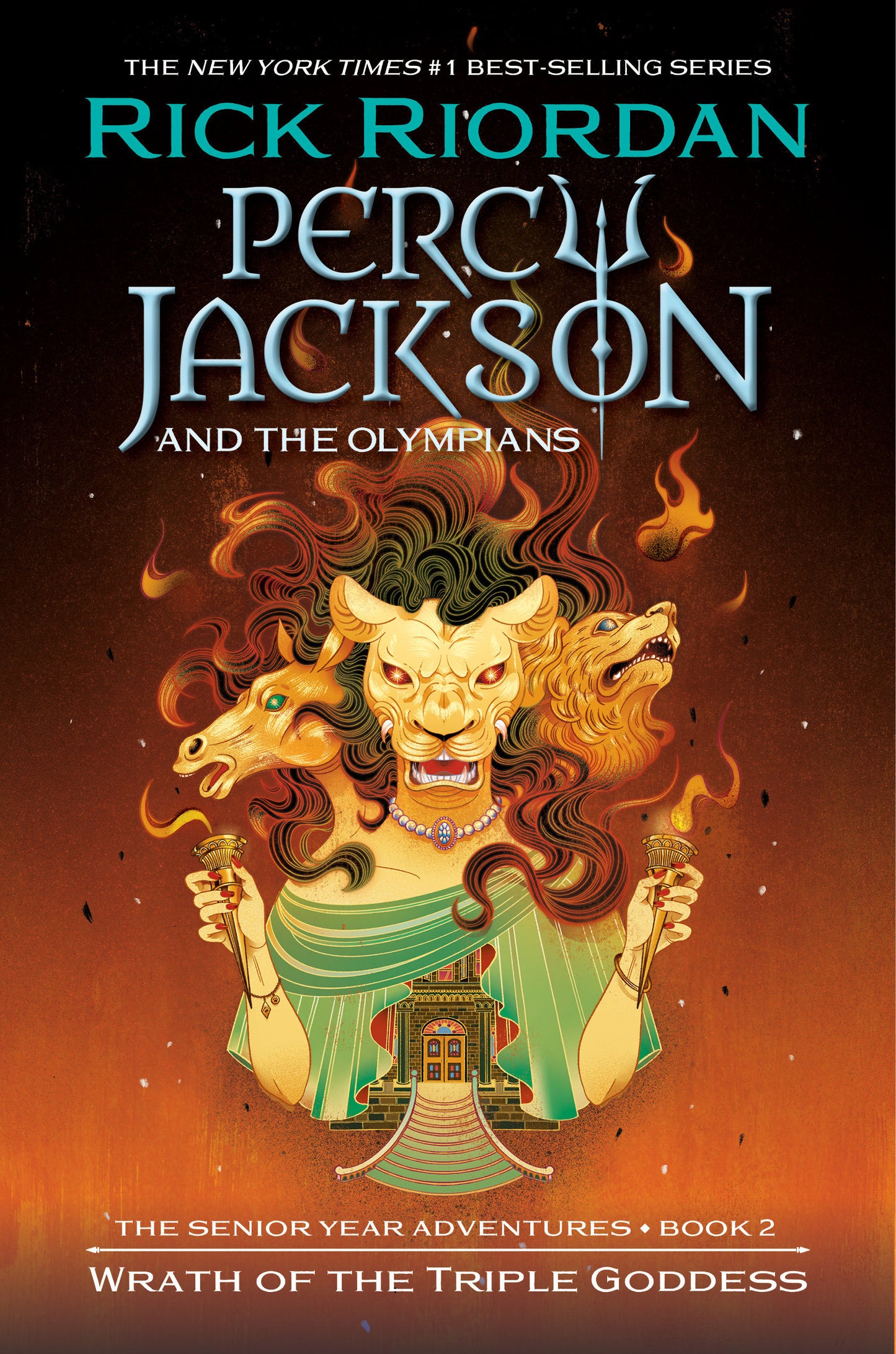 Percy Jackson and the Olympians: Wrath of the Triple Goddess - Release Date: 9/24/24