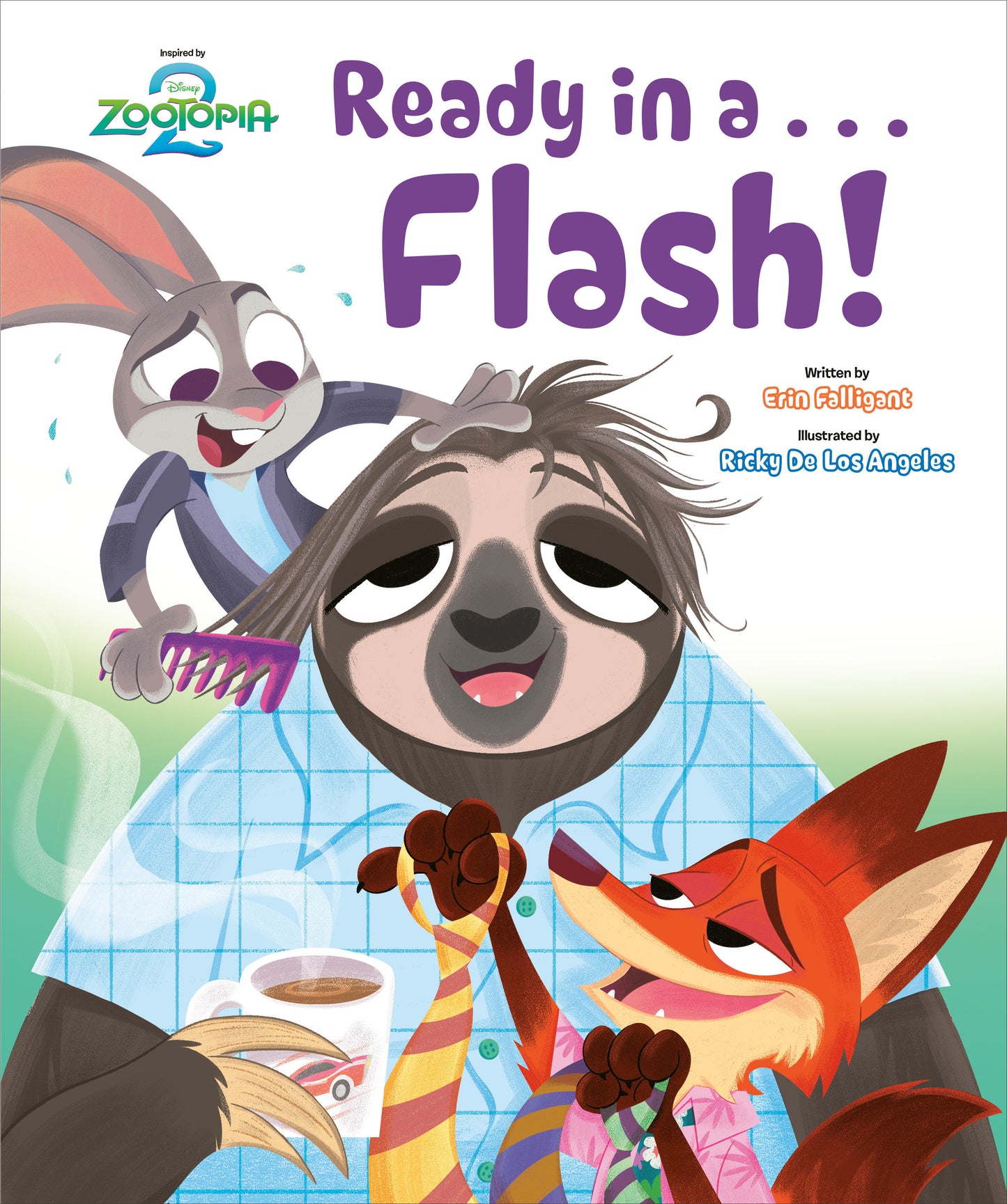Ready in a ... Flash! (Disney Zootopia 2) - 10/14/25 - Release Date: 10/14/25