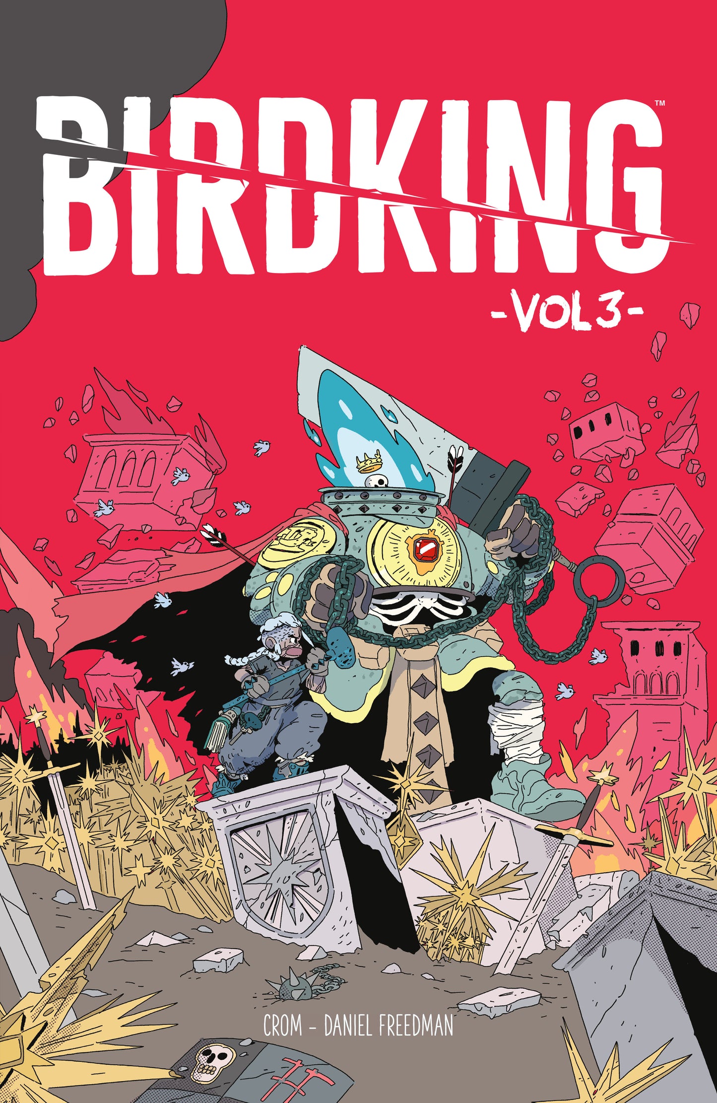 Birdking Volume 3 - Release Date: 11/26/24