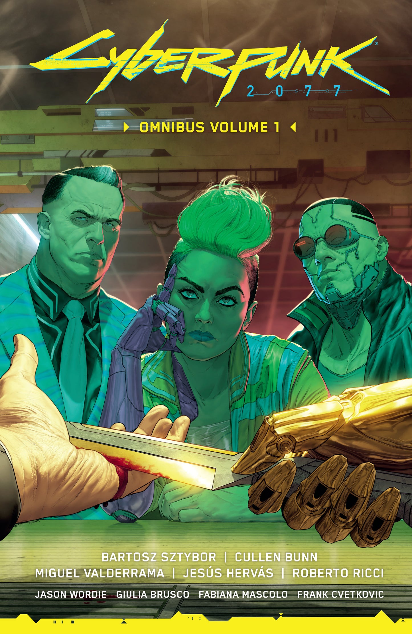 Cyberpunk 2077 Omnibus Volume 1 - Release Date: 10/15/24