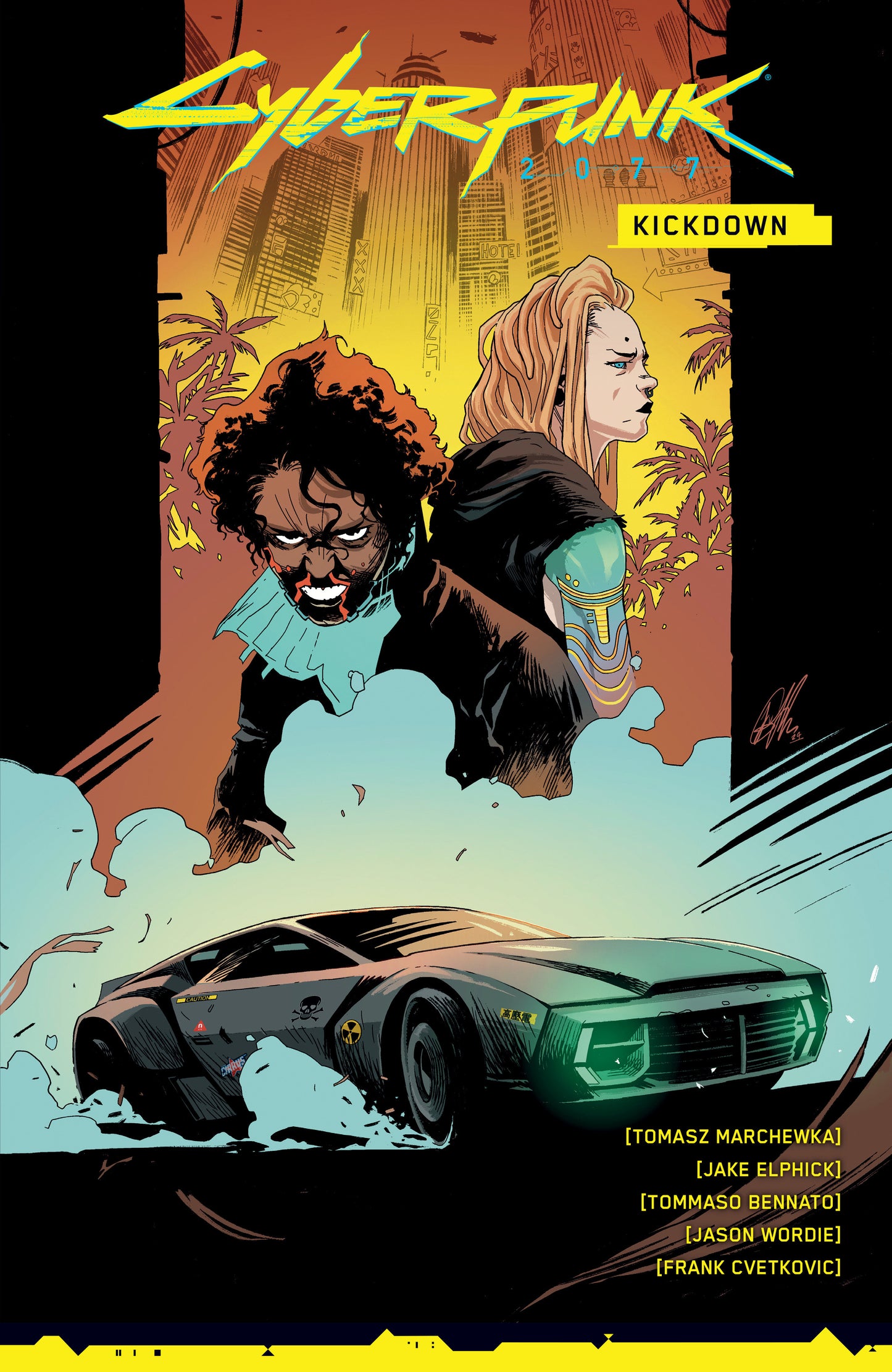 Cyberpunk 2077: Kickdown - Release Date: 3/11/25