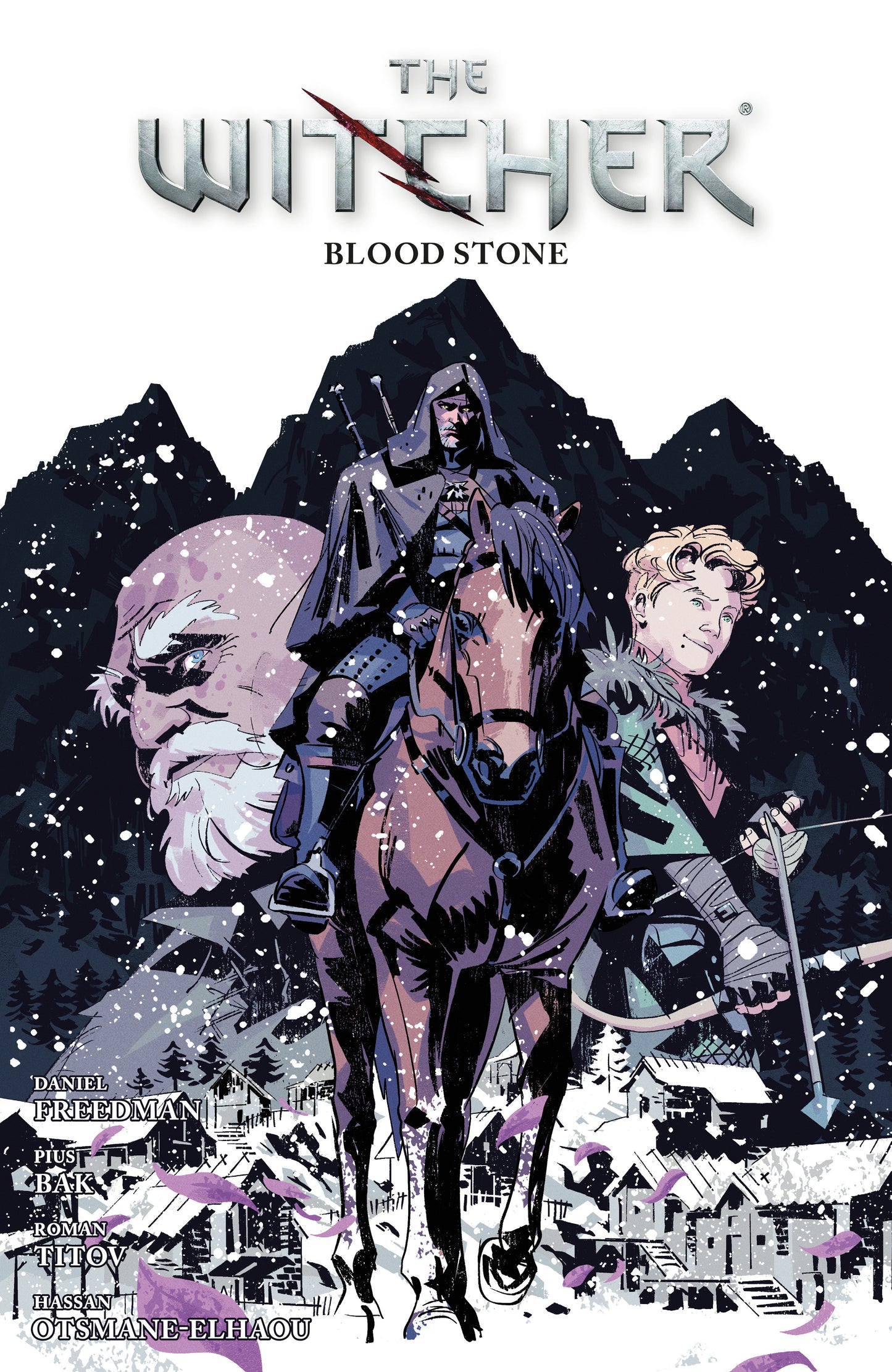 The Witcher Volume 11: Blood Stone ISBN: 9781506727066 - FOC DATE: 7/26/26 - Release Date: 10/27/26