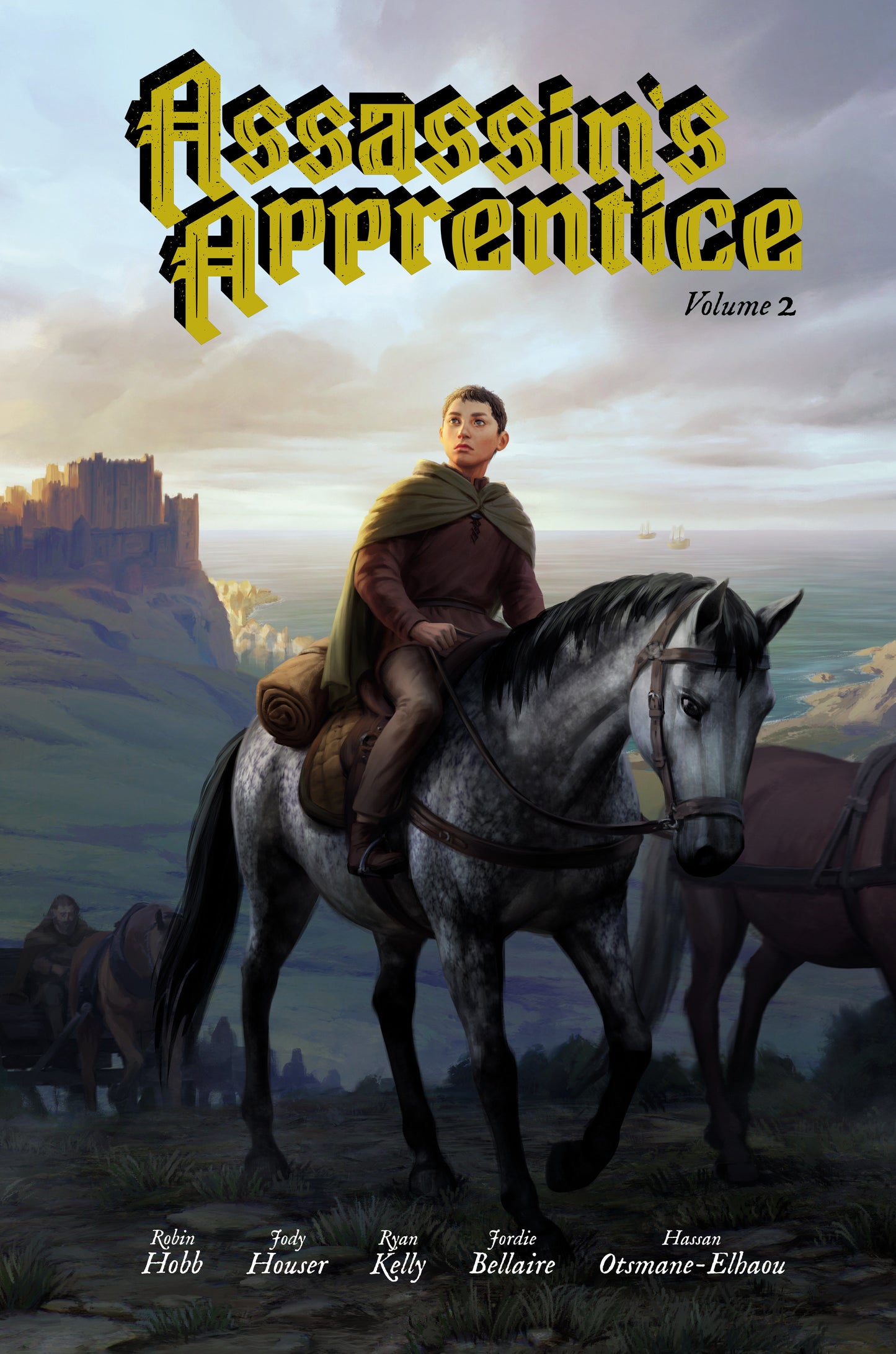 Assassin's Apprentice Volume 2 (Graphic Novel) - Release Date: 10/15/24