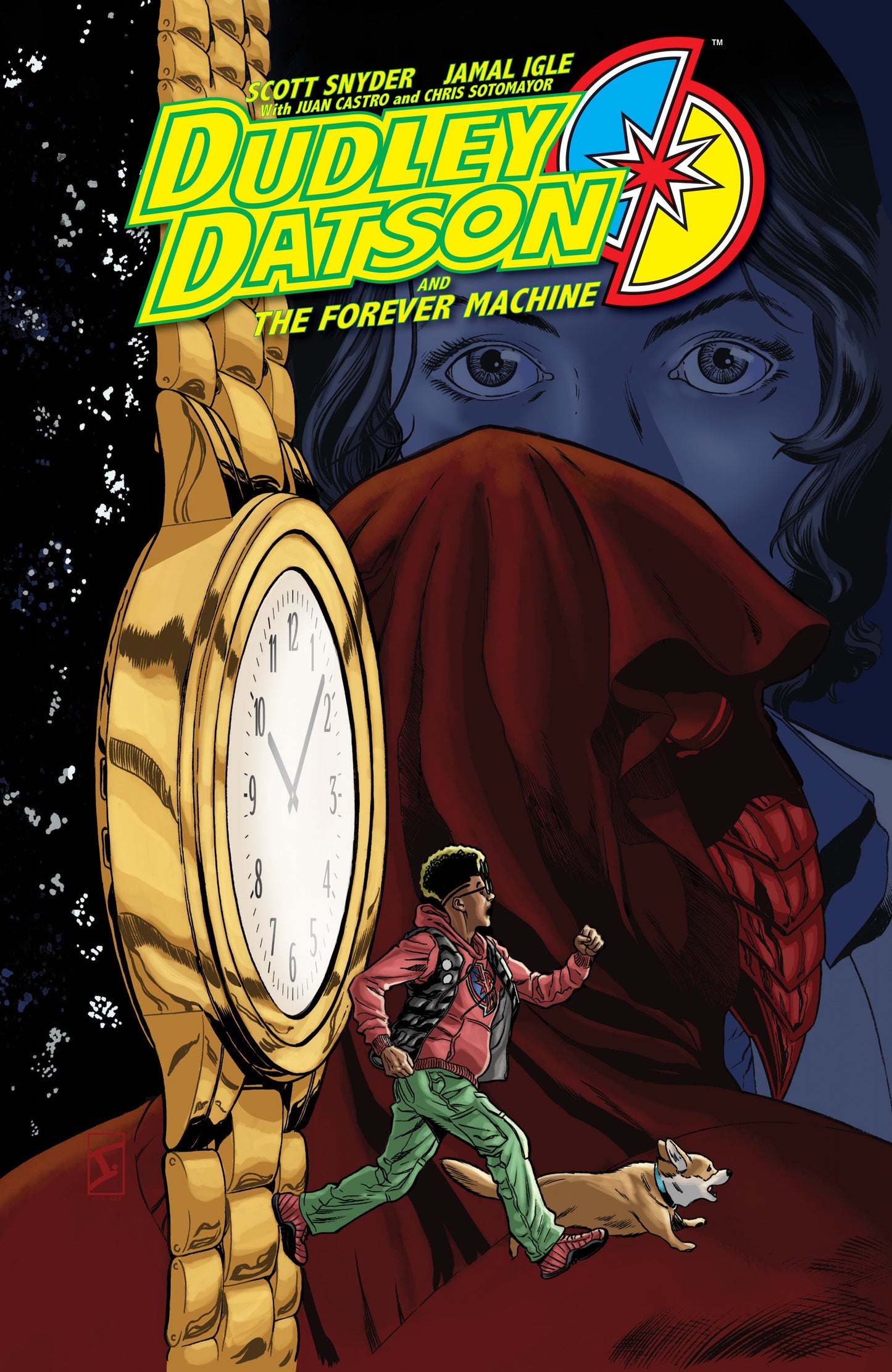 Dudley Datson and the Forever Machine - Release Date: 10/22/24