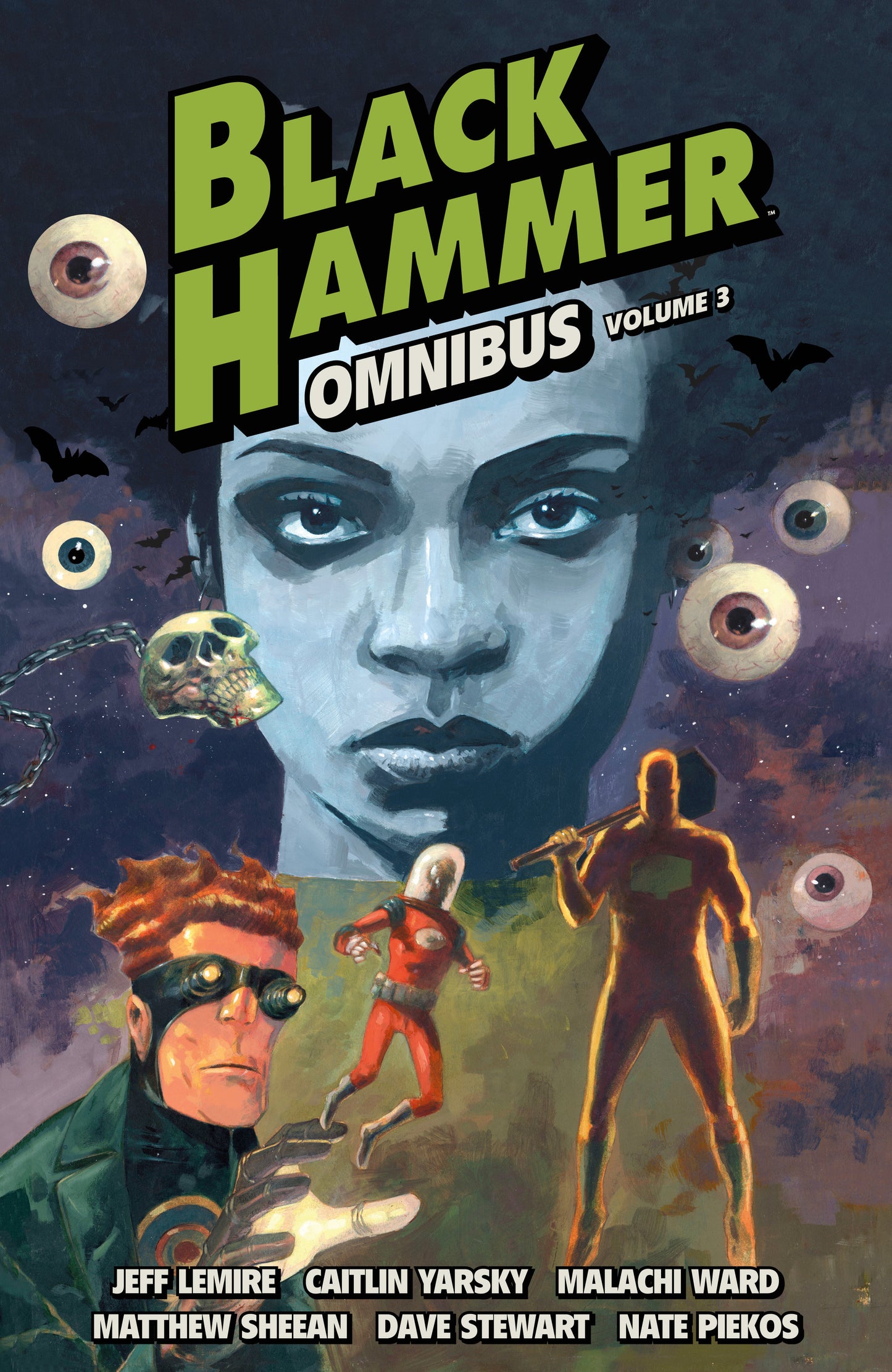 Black Hammer Omnibus Volume 3 -Releases: 10/8/24